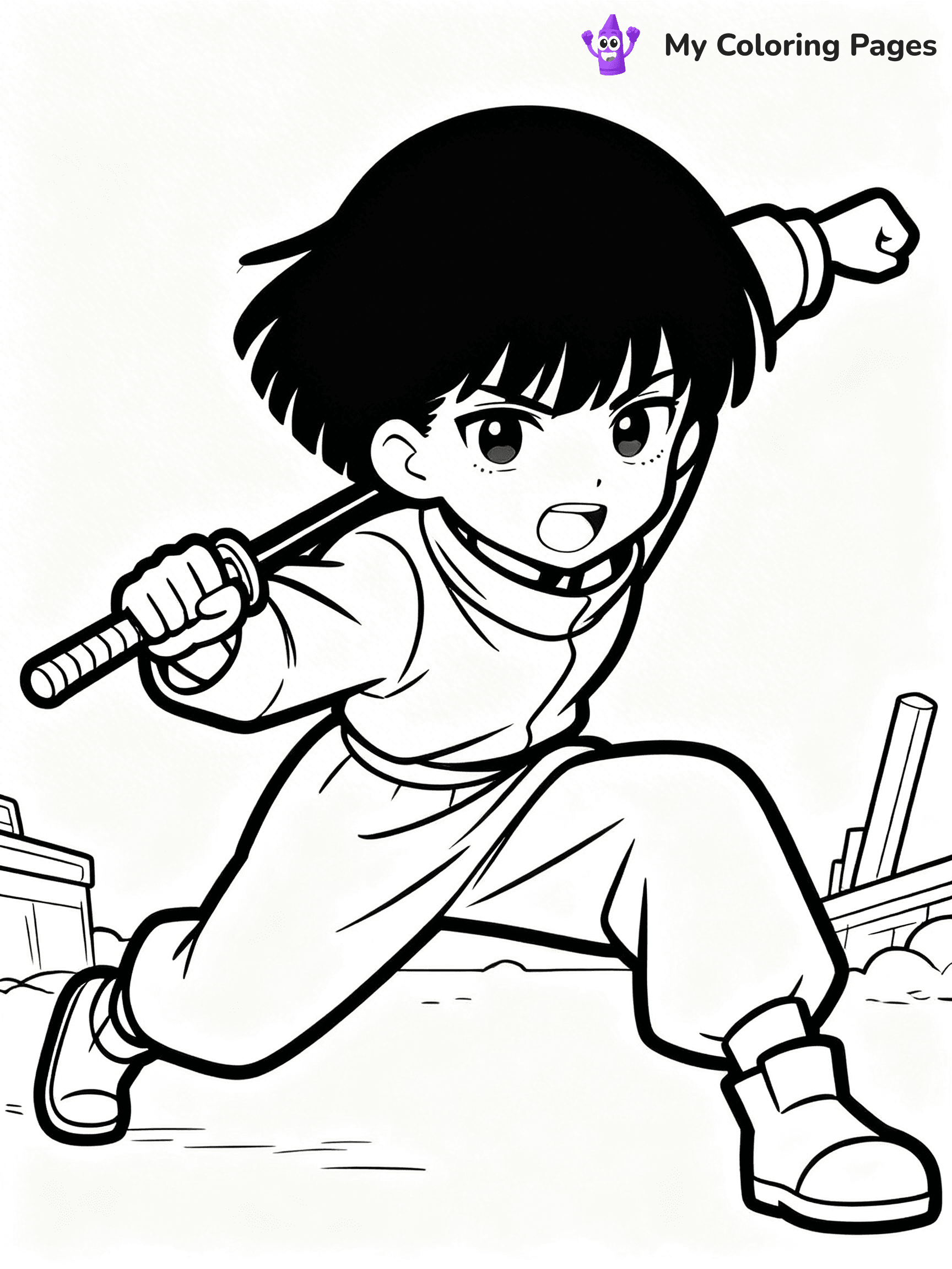 Jujutsu Kaisen Coloring Pages - 39