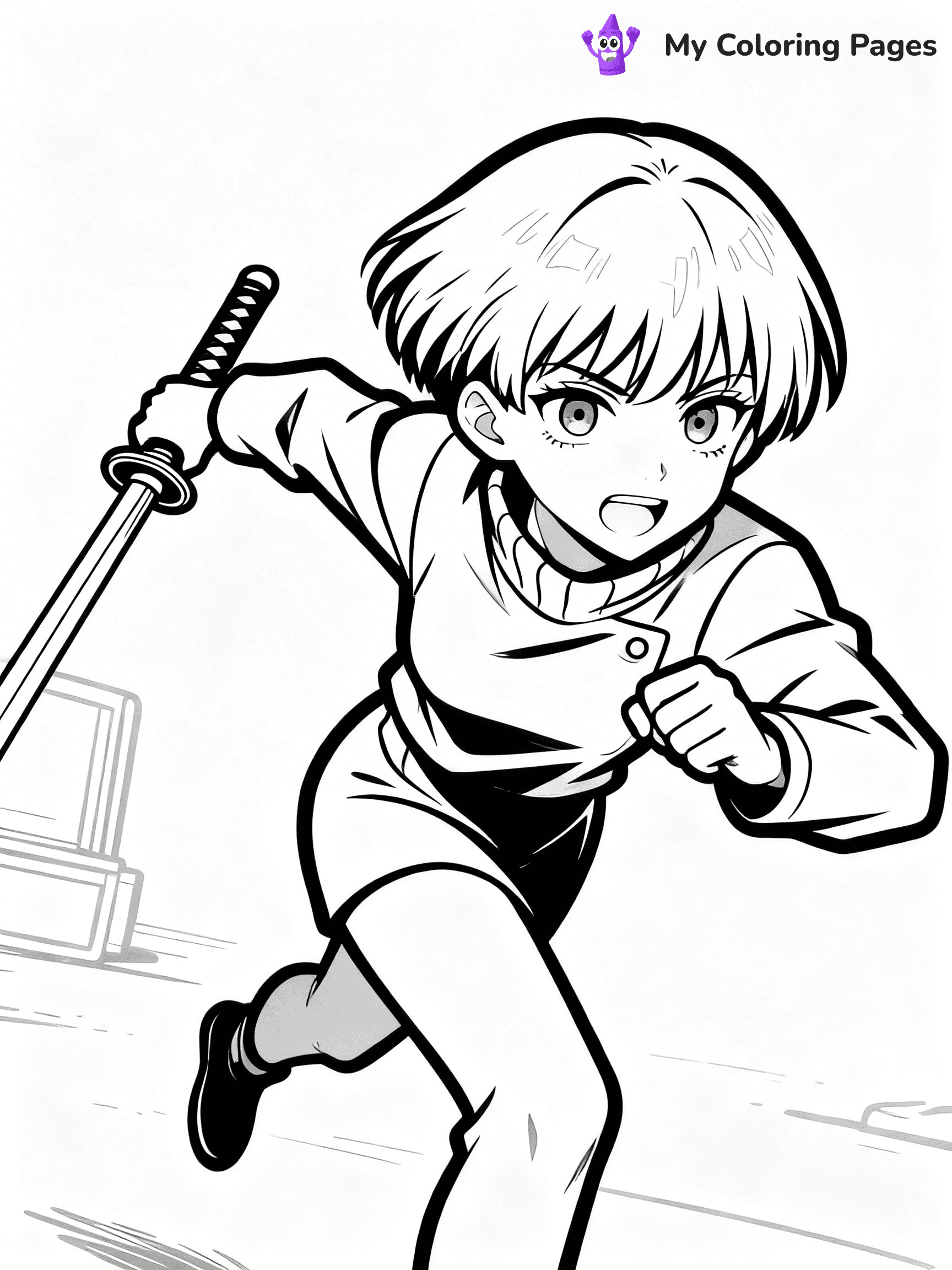 Jujutsu Kaisen Coloring Pages - 37