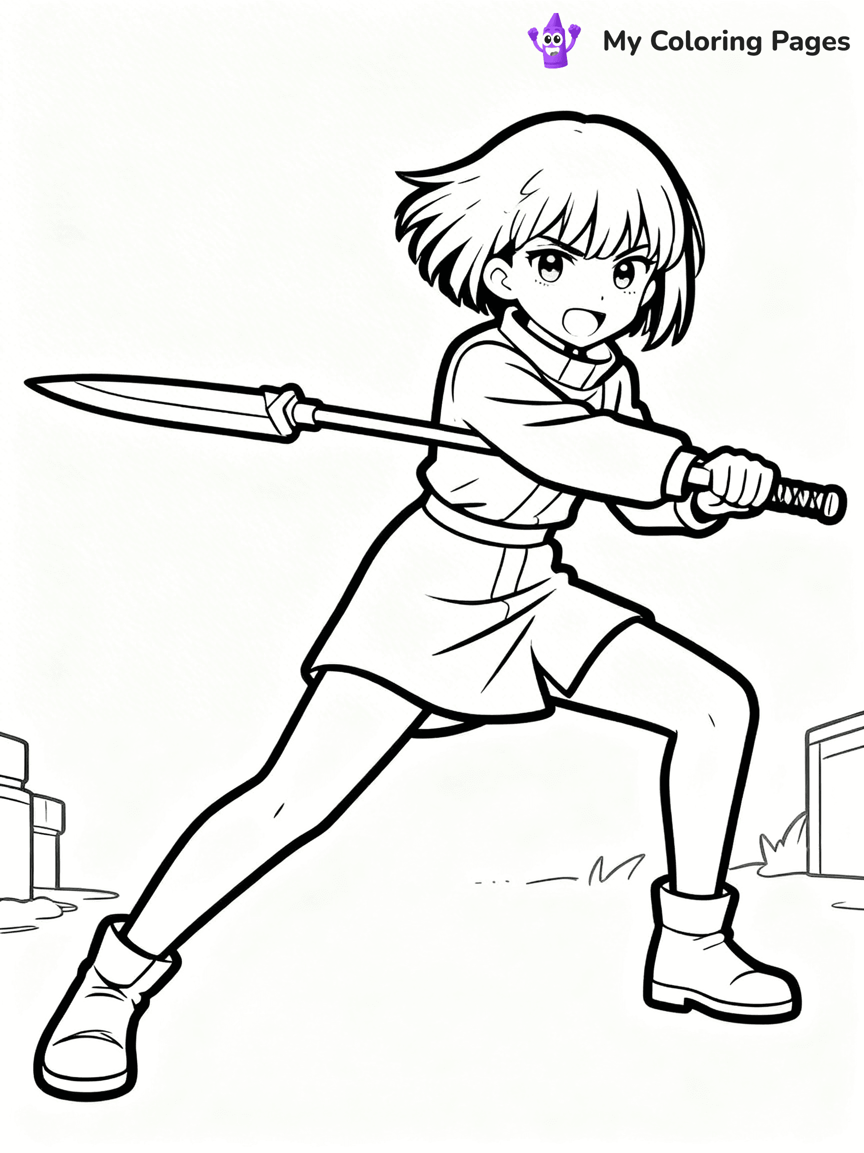 Jujutsu Kaisen Coloring Pages - 36