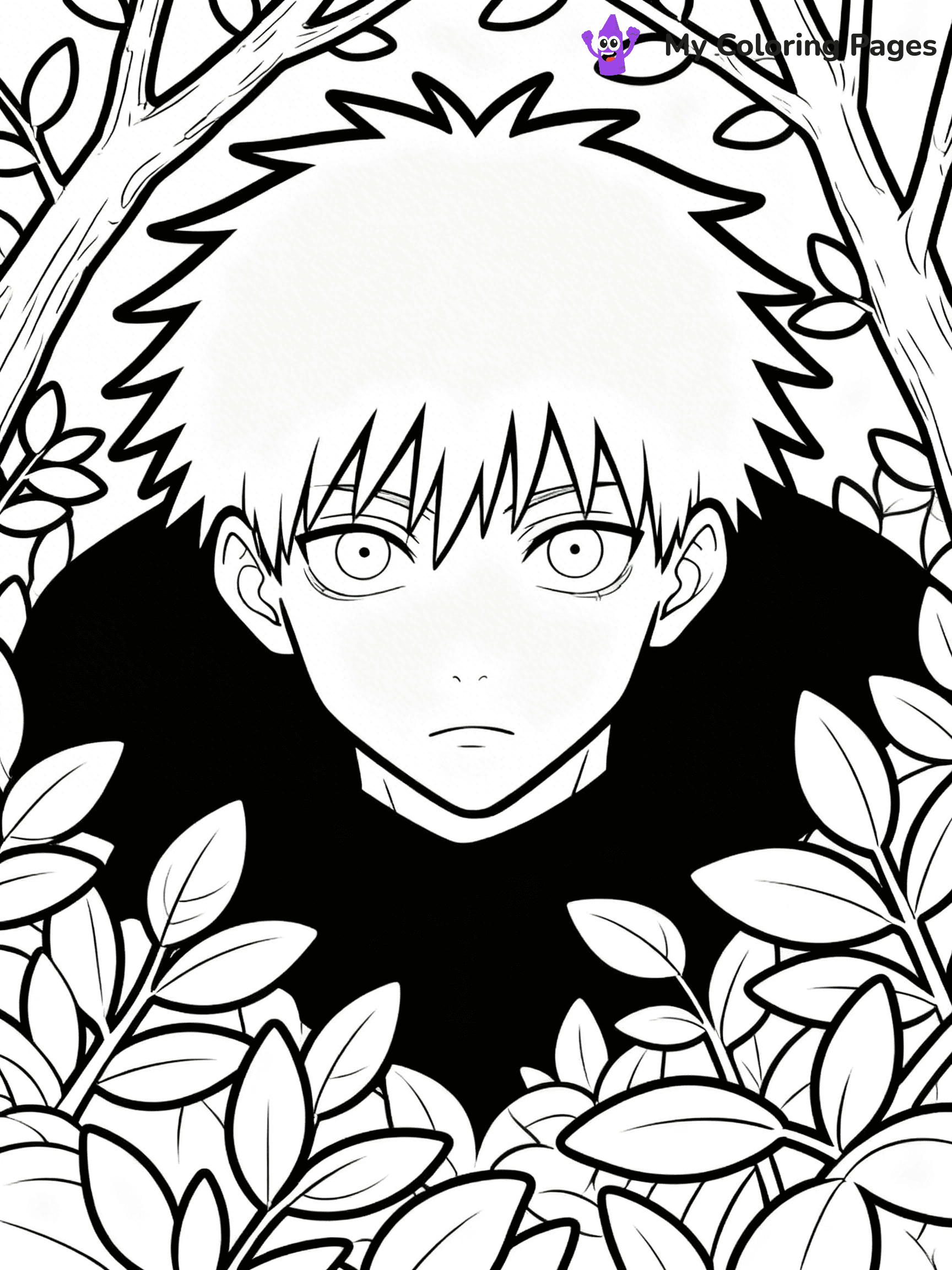 Jujutsu Kaisen Coloring Pages - 24