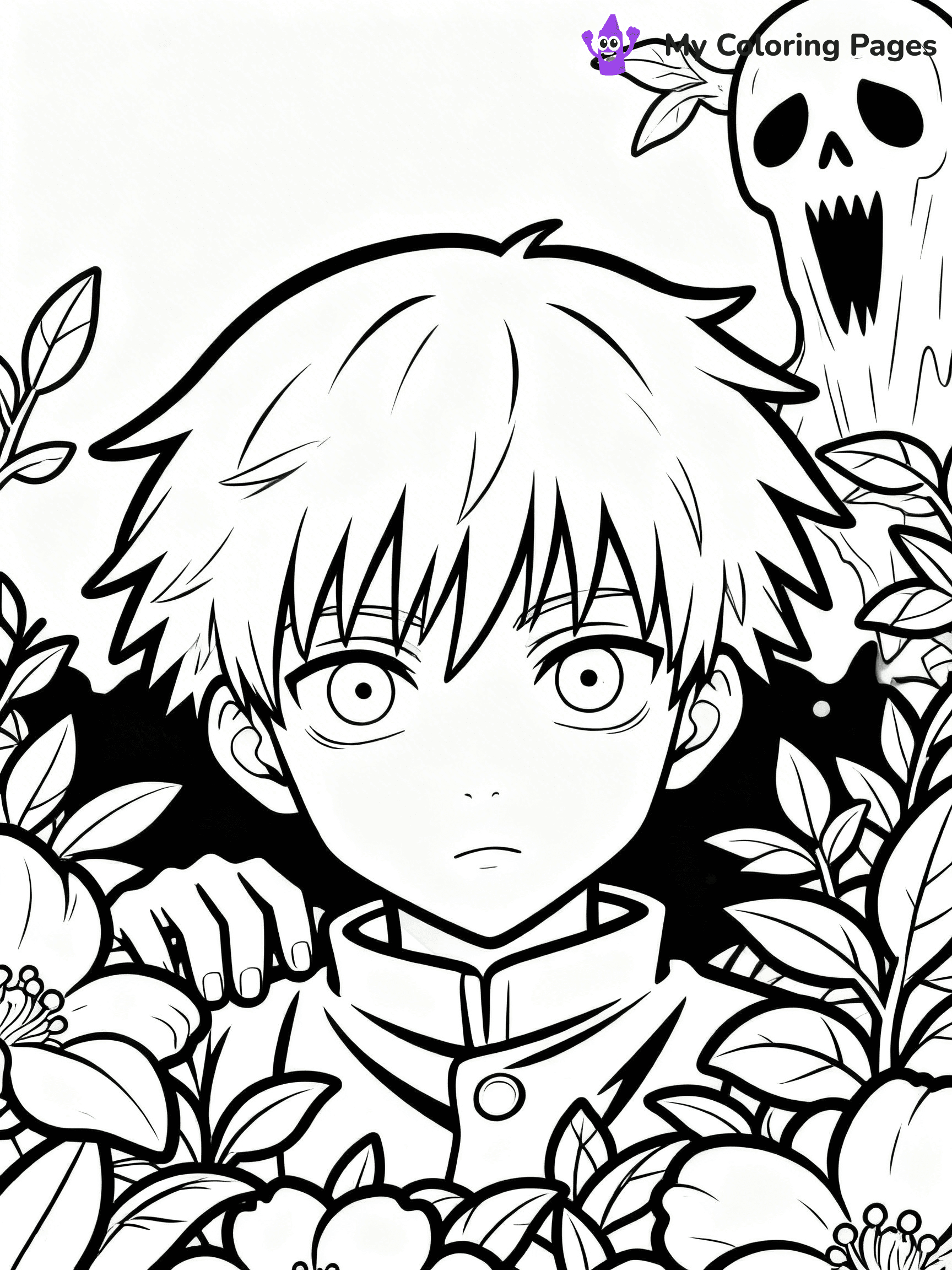 Jujutsu Kaisen Coloring Pages - 22