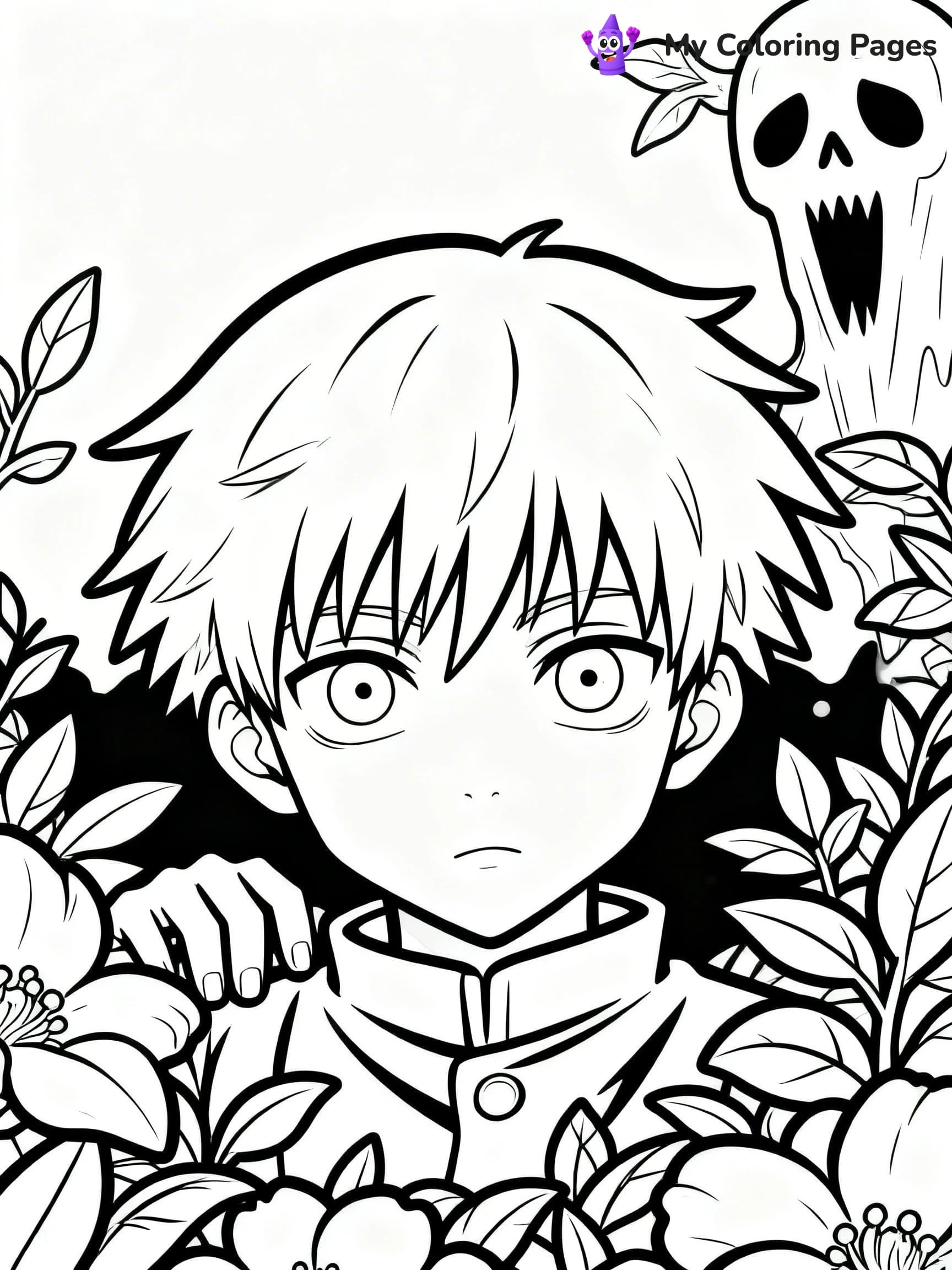 Jujutsu Kaisen Coloring Pages - 22