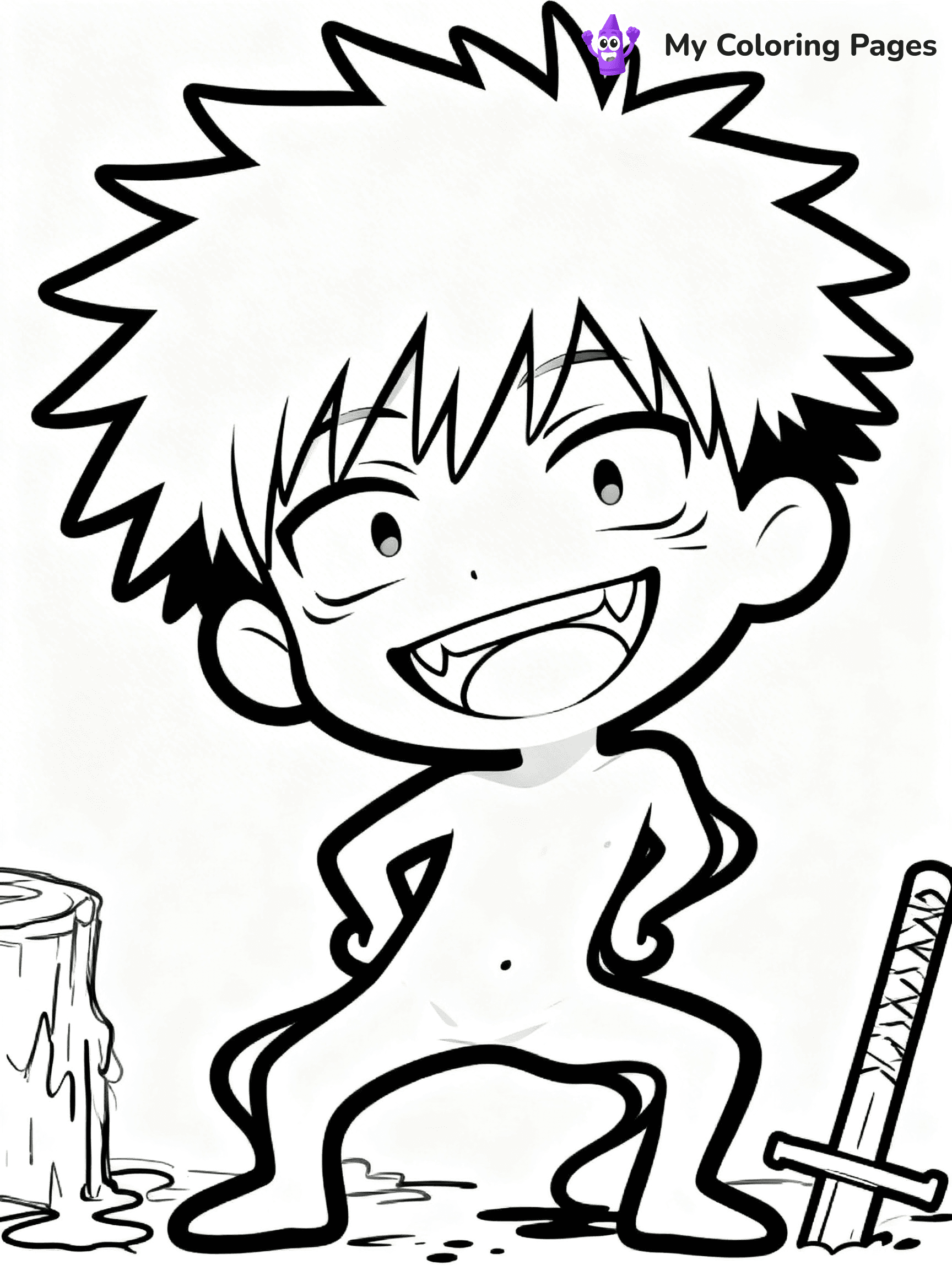 Jujutsu Kaisen Coloring Pages - 13