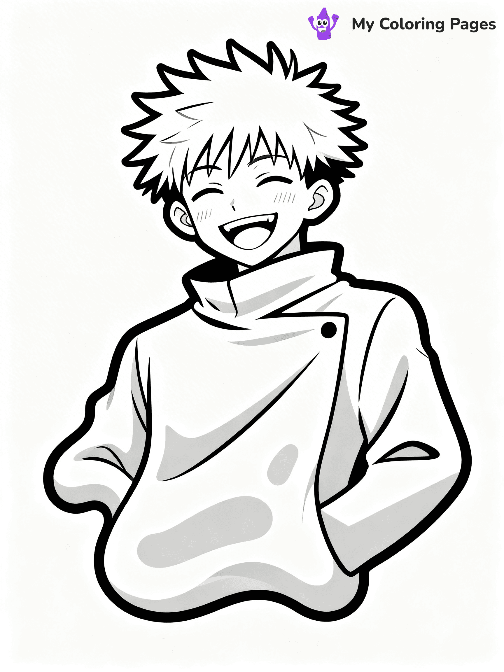 Jujutsu Kaisen Coloring Pages - 9