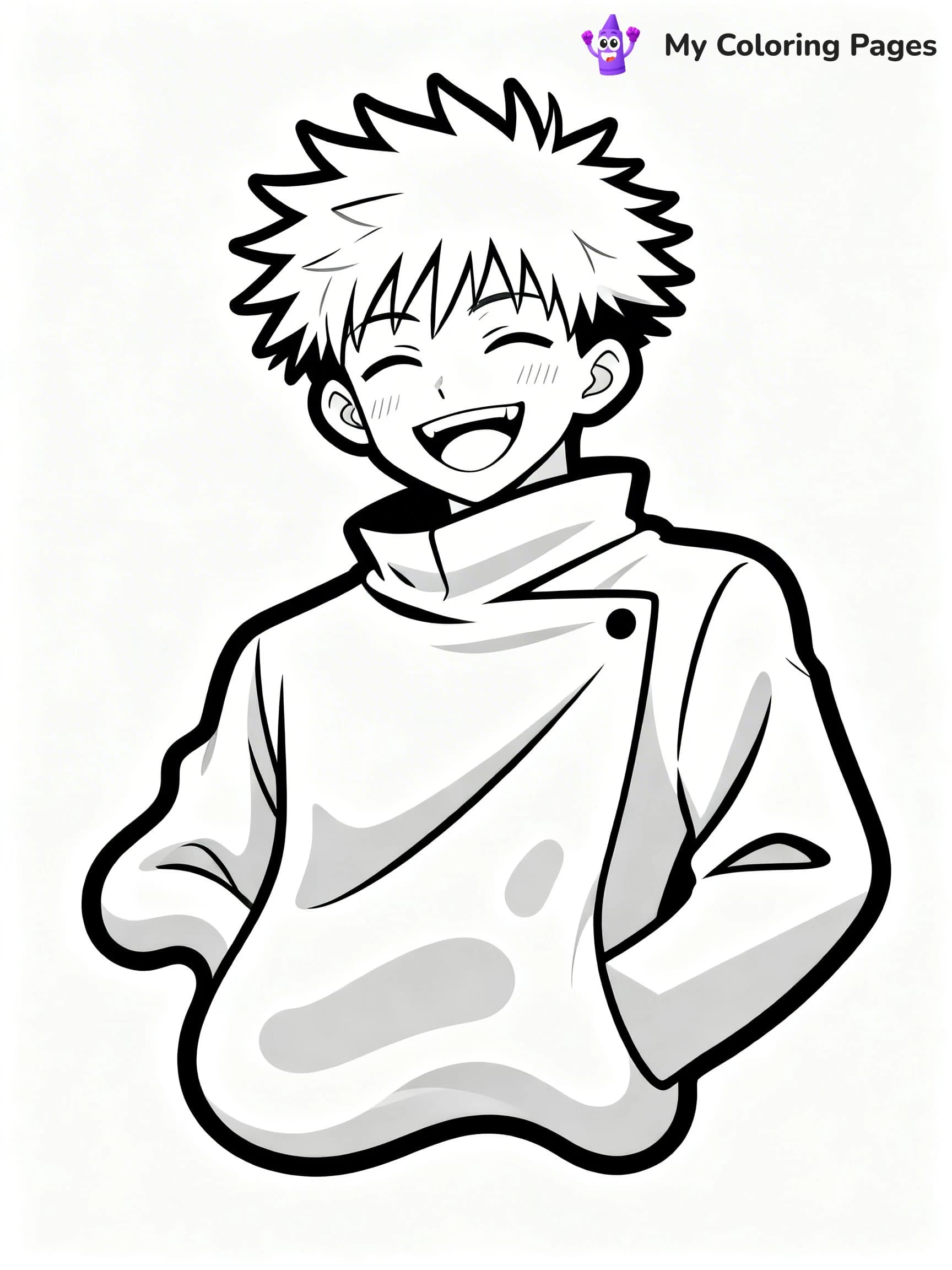 Jujutsu Kaisen Coloring Pages - 9