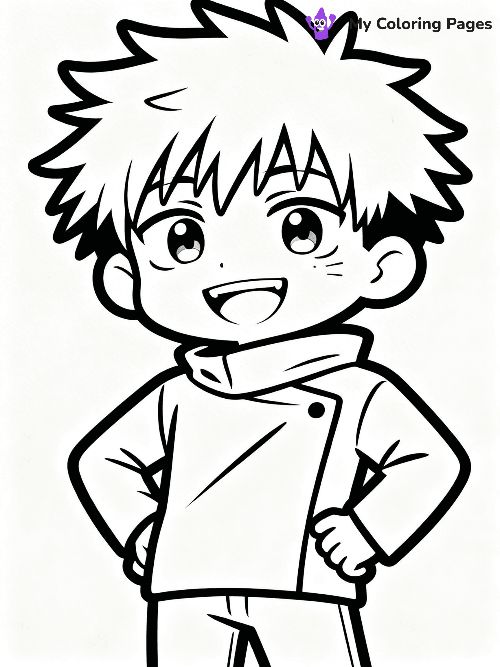 Jujutsu Kaisen Coloring Pages - 7