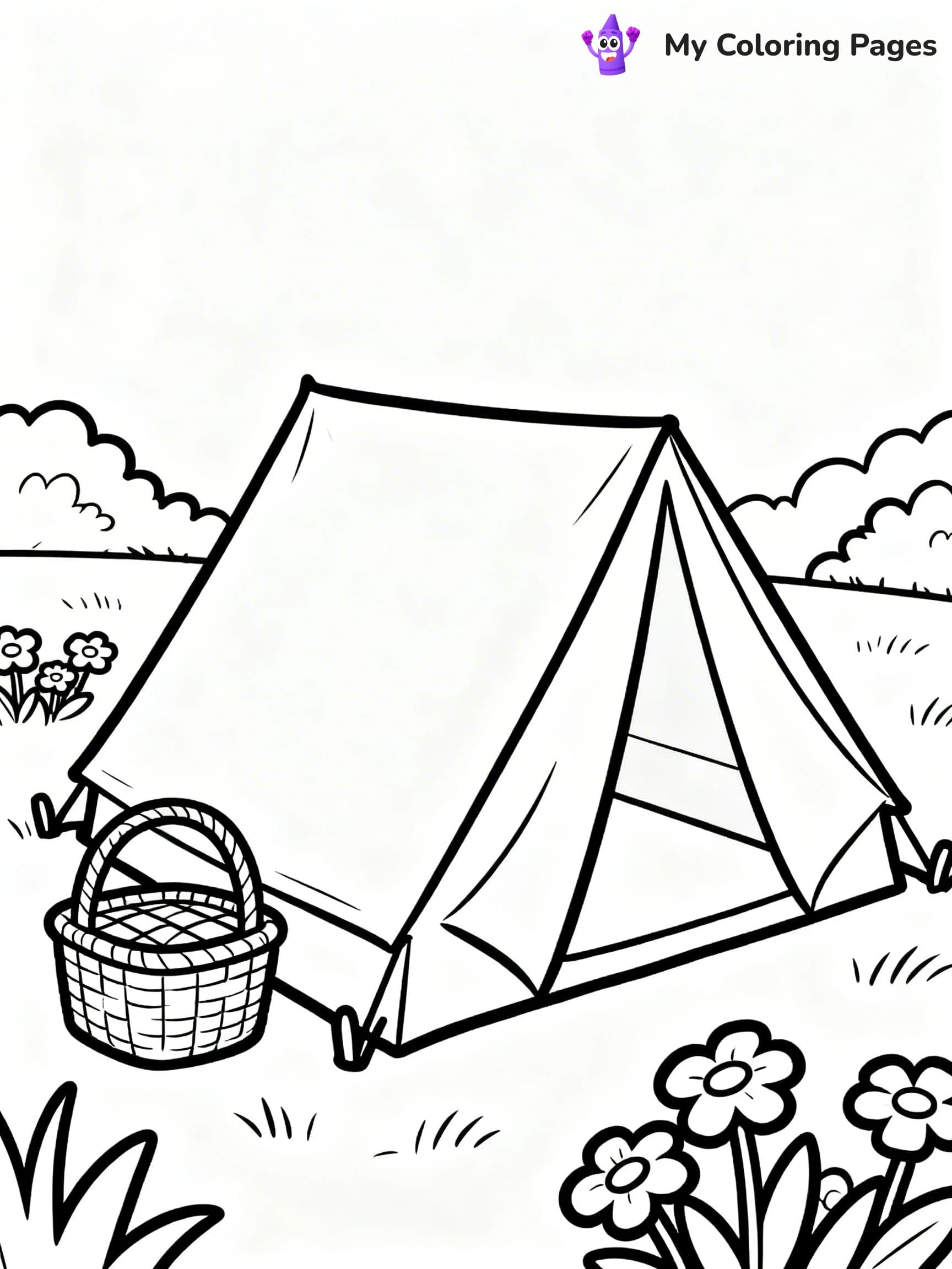 Camper Coloring Pages - 8