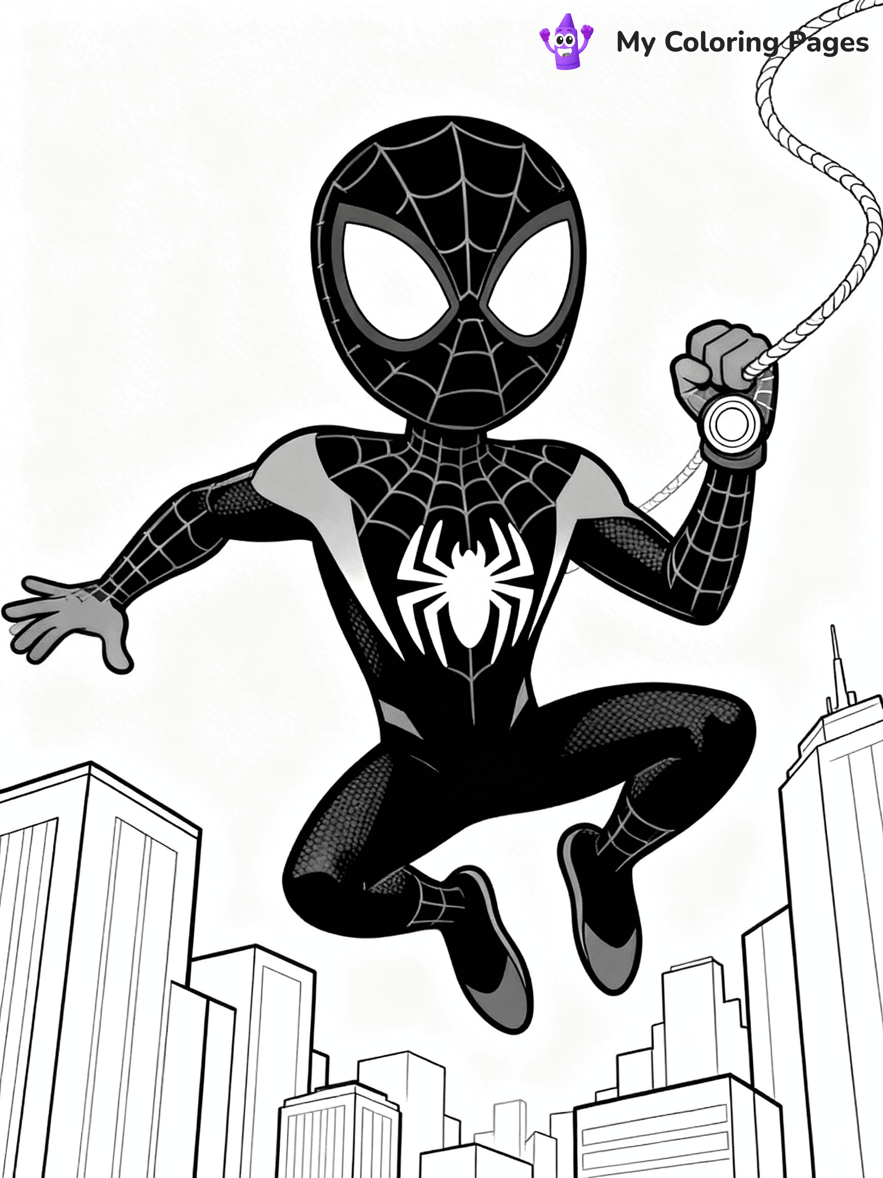 Spidey And His Amazing Friends Coloring Pages - 37
