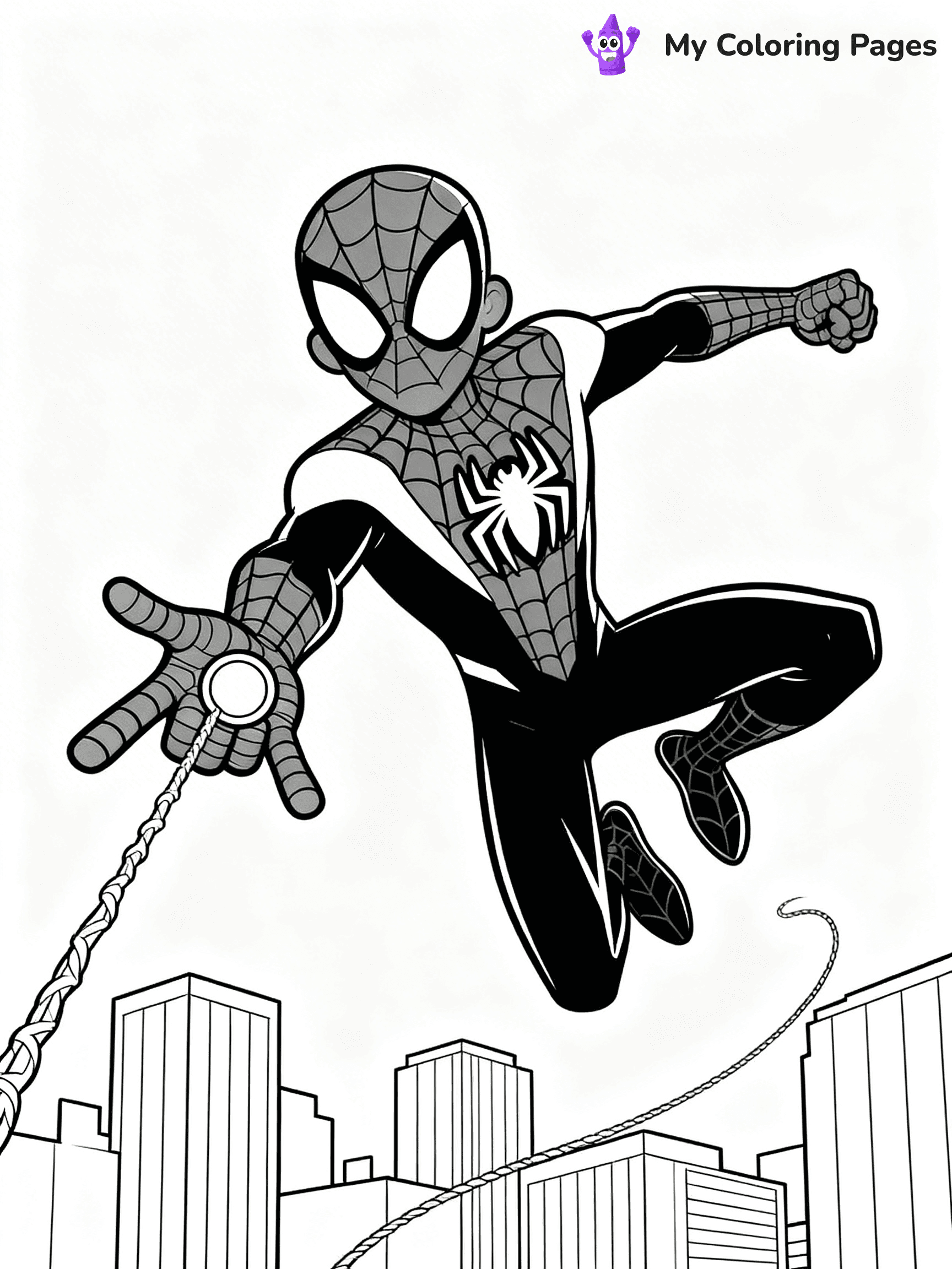 Spidey And His Amazing Friends Coloring Pages - 36