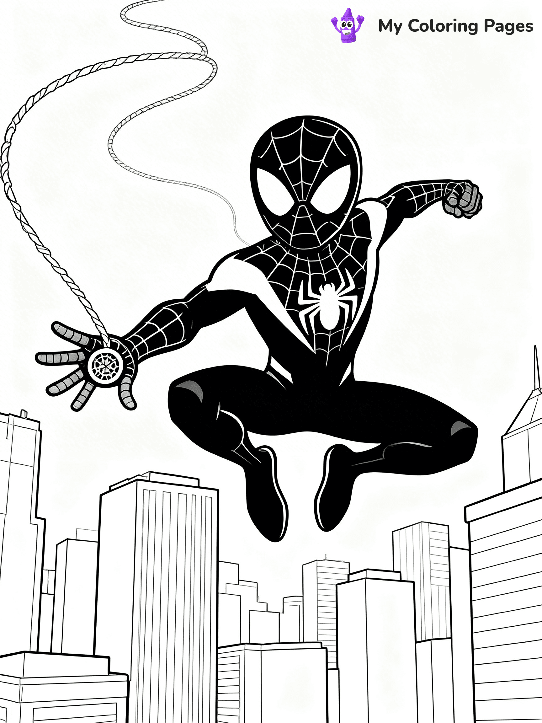 Spidey And His Amazing Friends Coloring Pages - 35