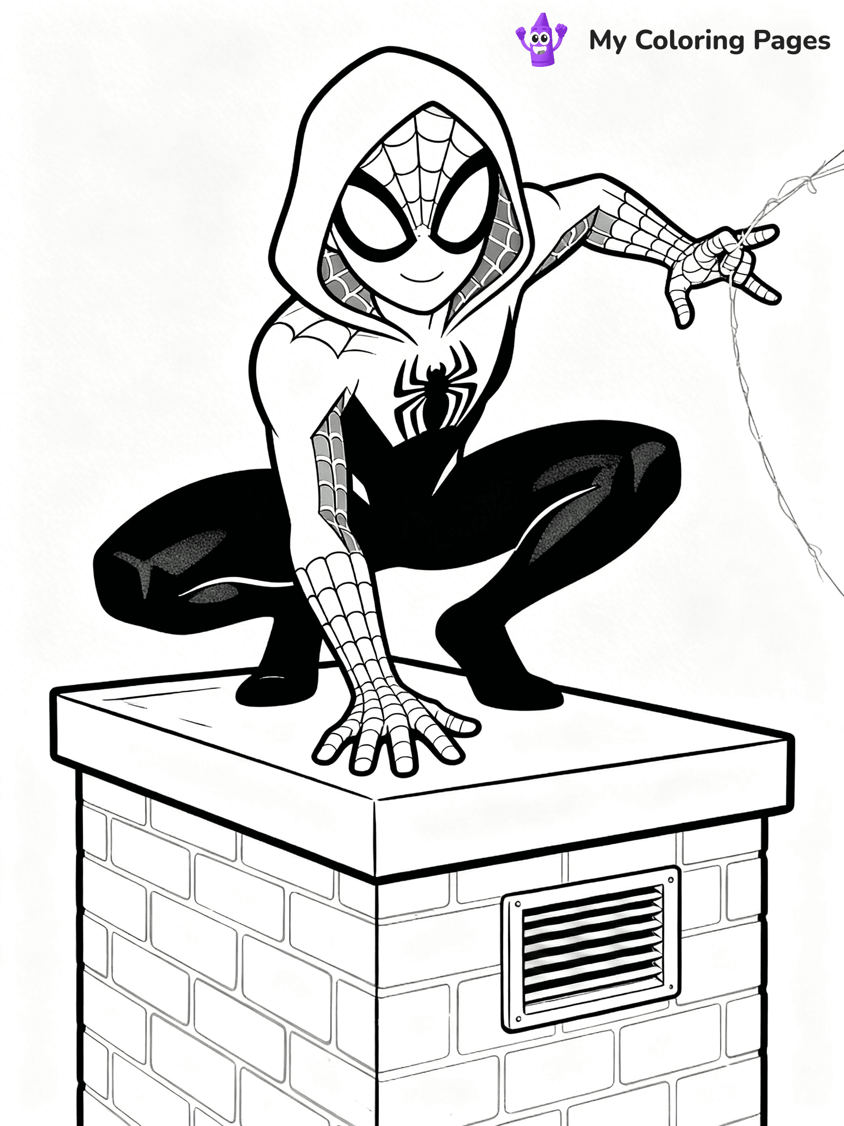 Spidey And His Amazing Friends Coloring Pages - 34
