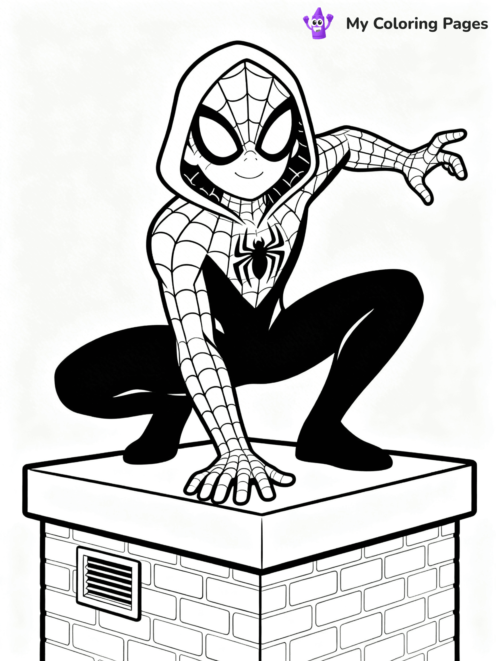 Spidey And His Amazing Friends Coloring Pages - 33