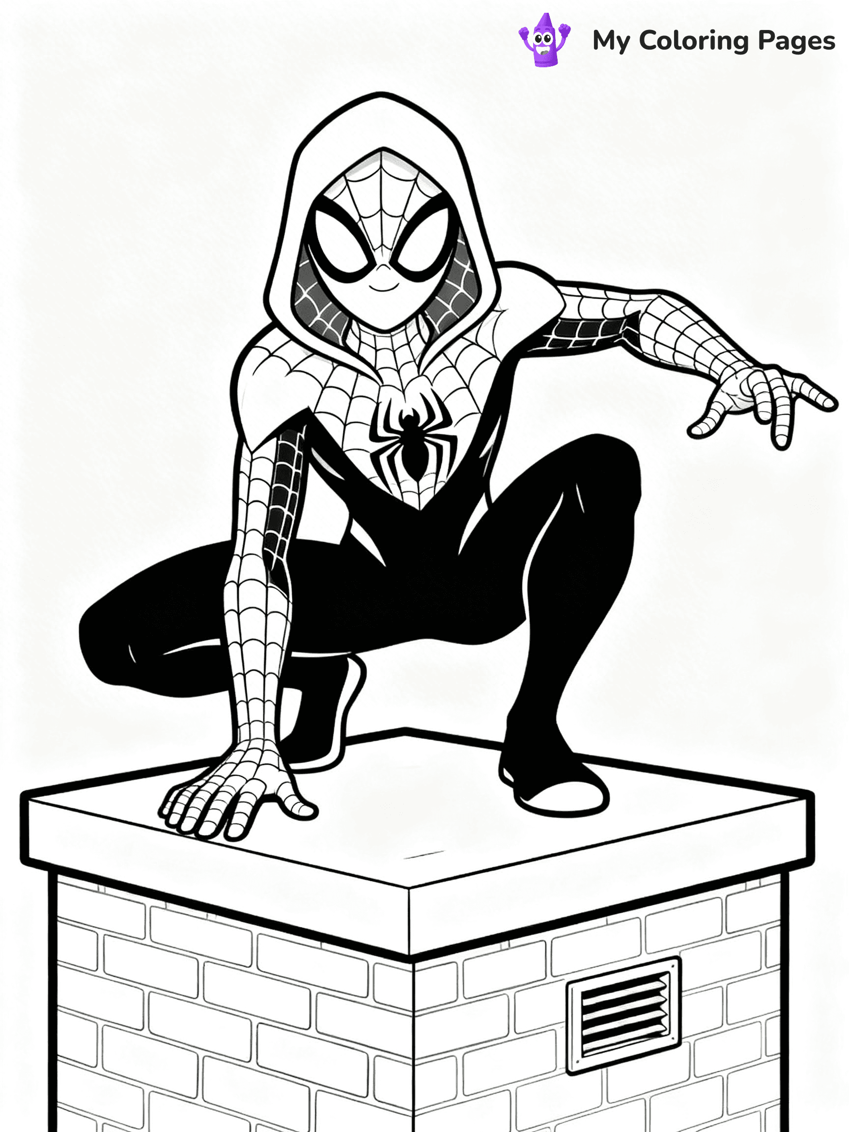 Spidey And His Amazing Friends Coloring Pages - 32