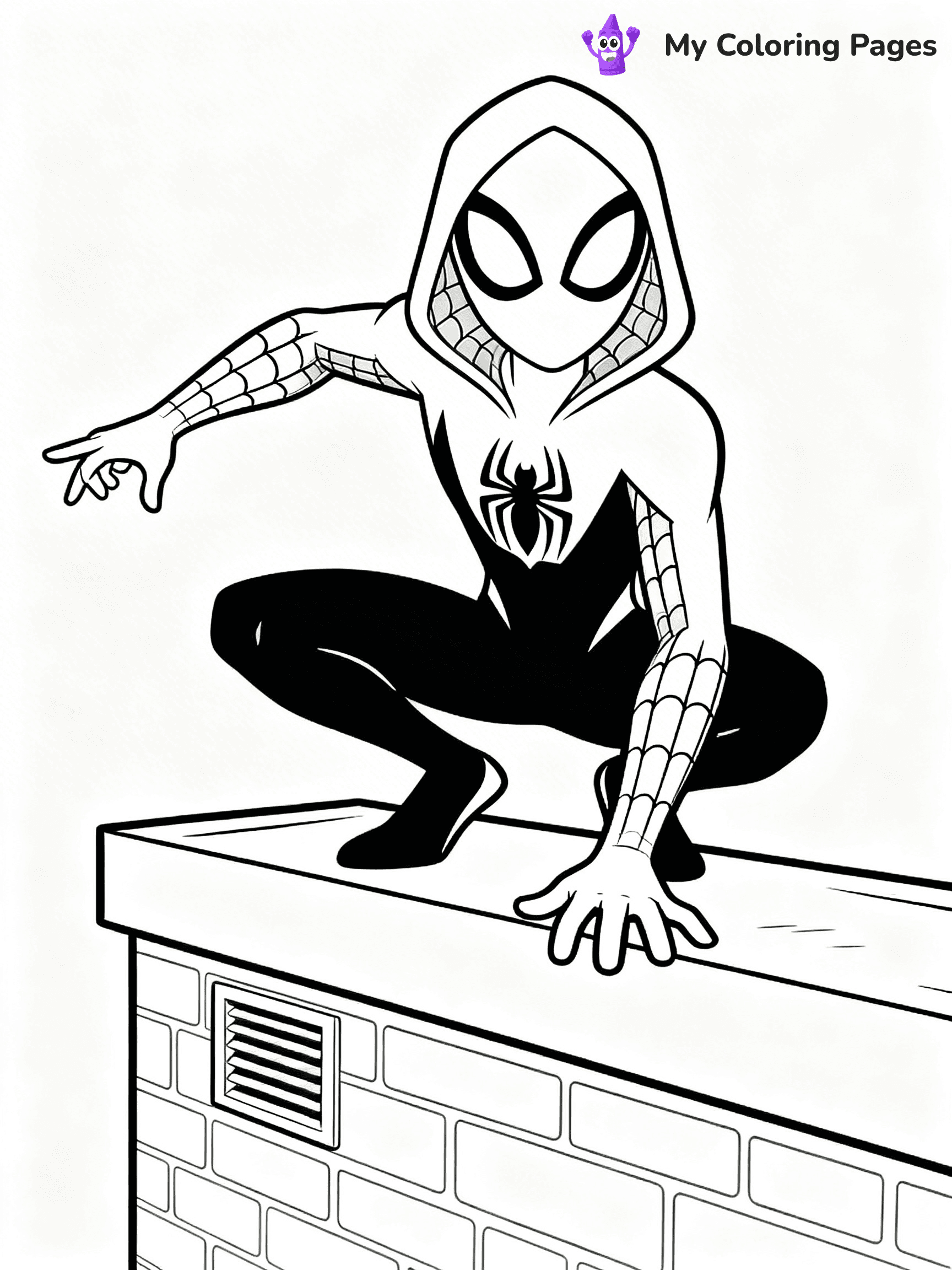 Spidey And His Amazing Friends Coloring Pages - 31