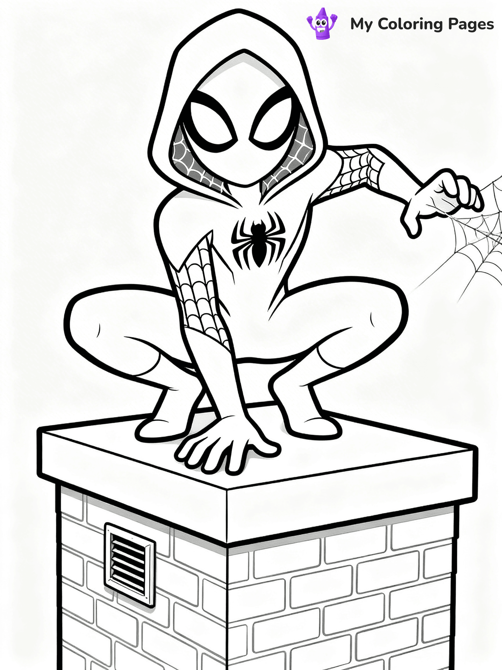 Spidey And His Amazing Friends Coloring Pages - 30