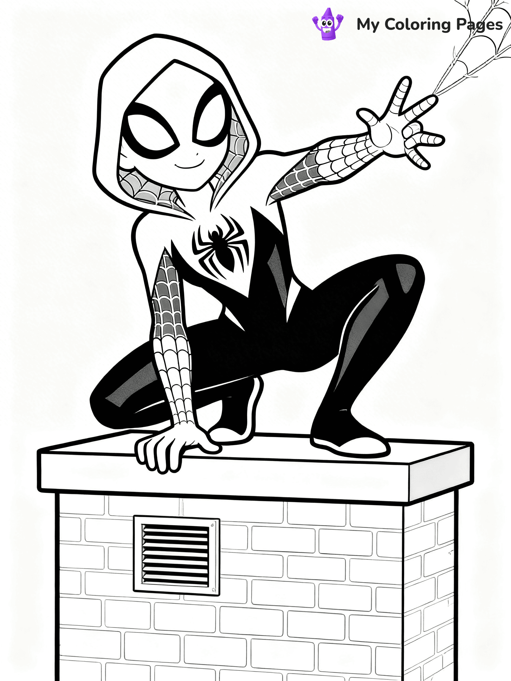Spidey And His Amazing Friends Coloring Pages - 29