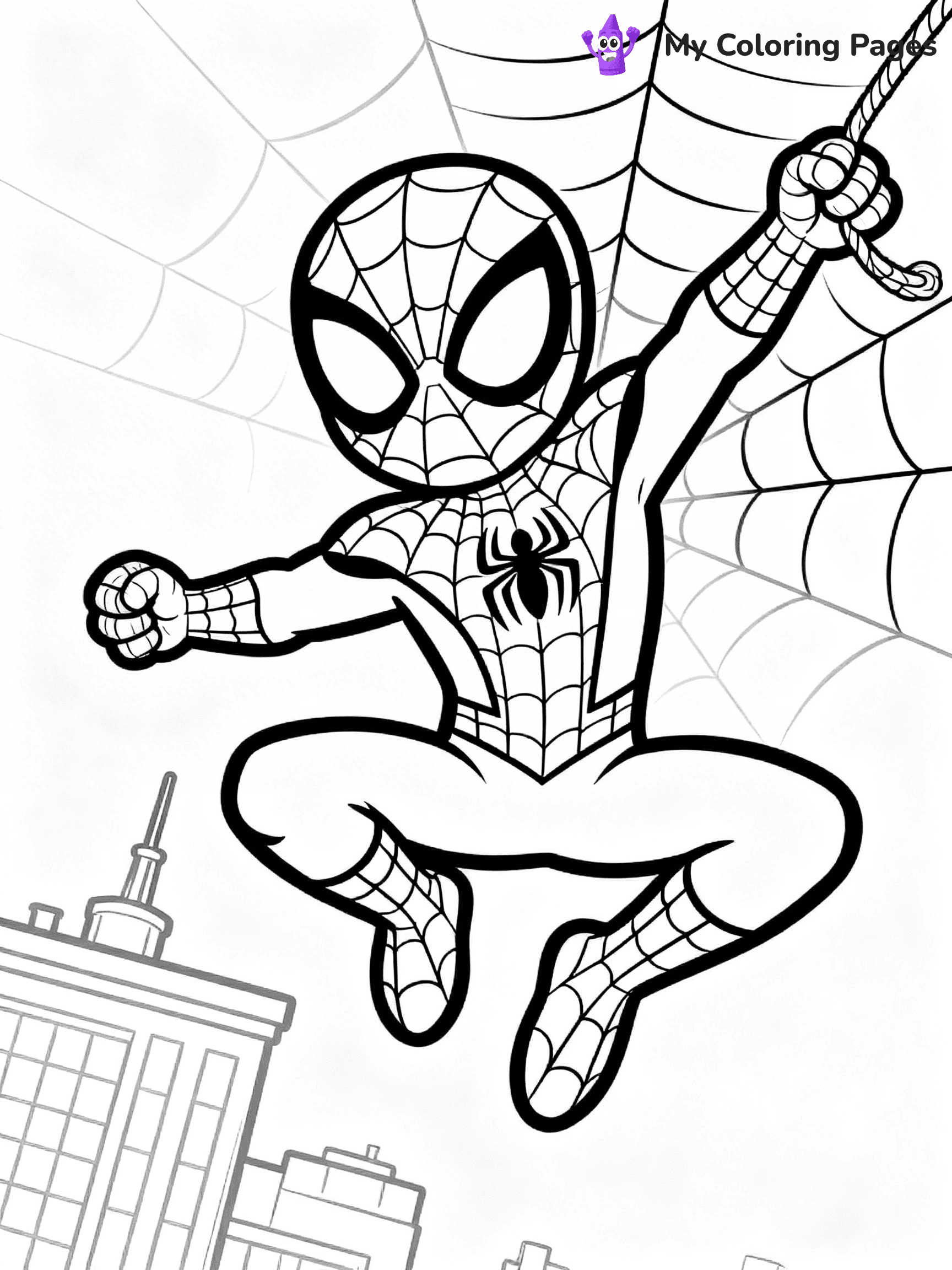 Spidey And His Amazing Friends Coloring Pages - 28