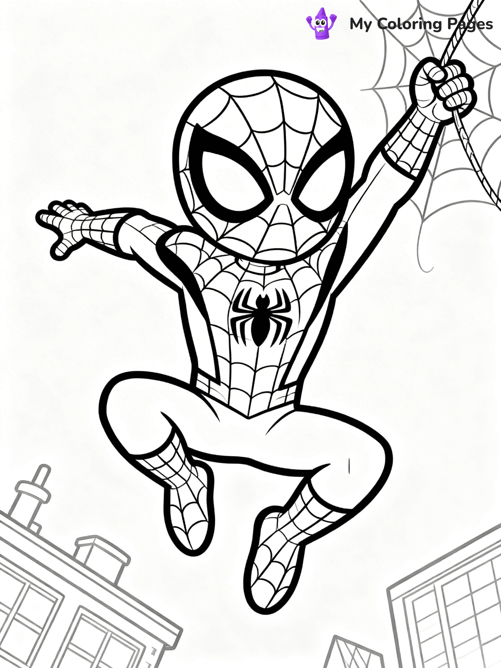 Spidey And His Amazing Friends Coloring Pages - 27
