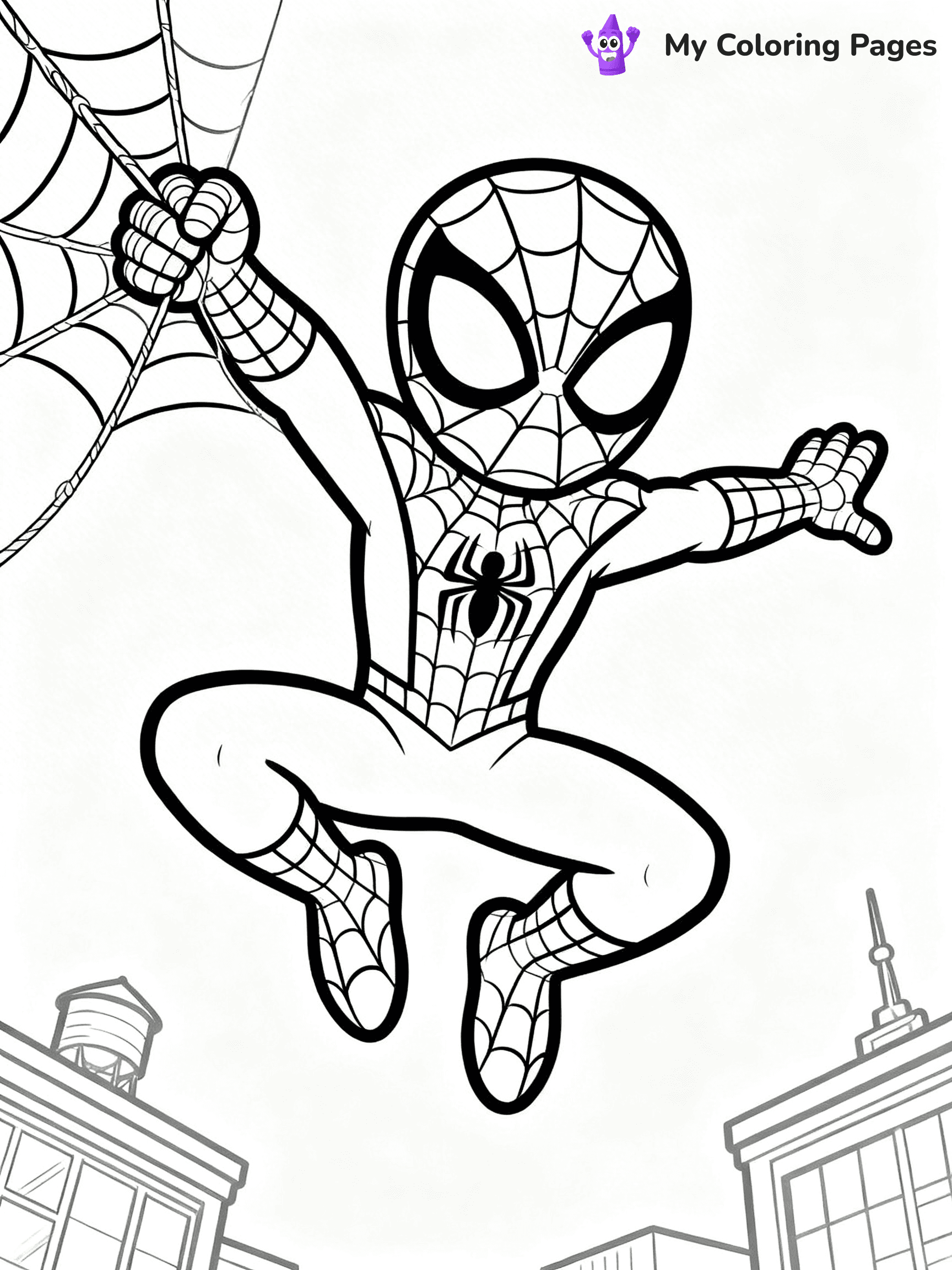 Spidey And His Amazing Friends Coloring Pages - 26