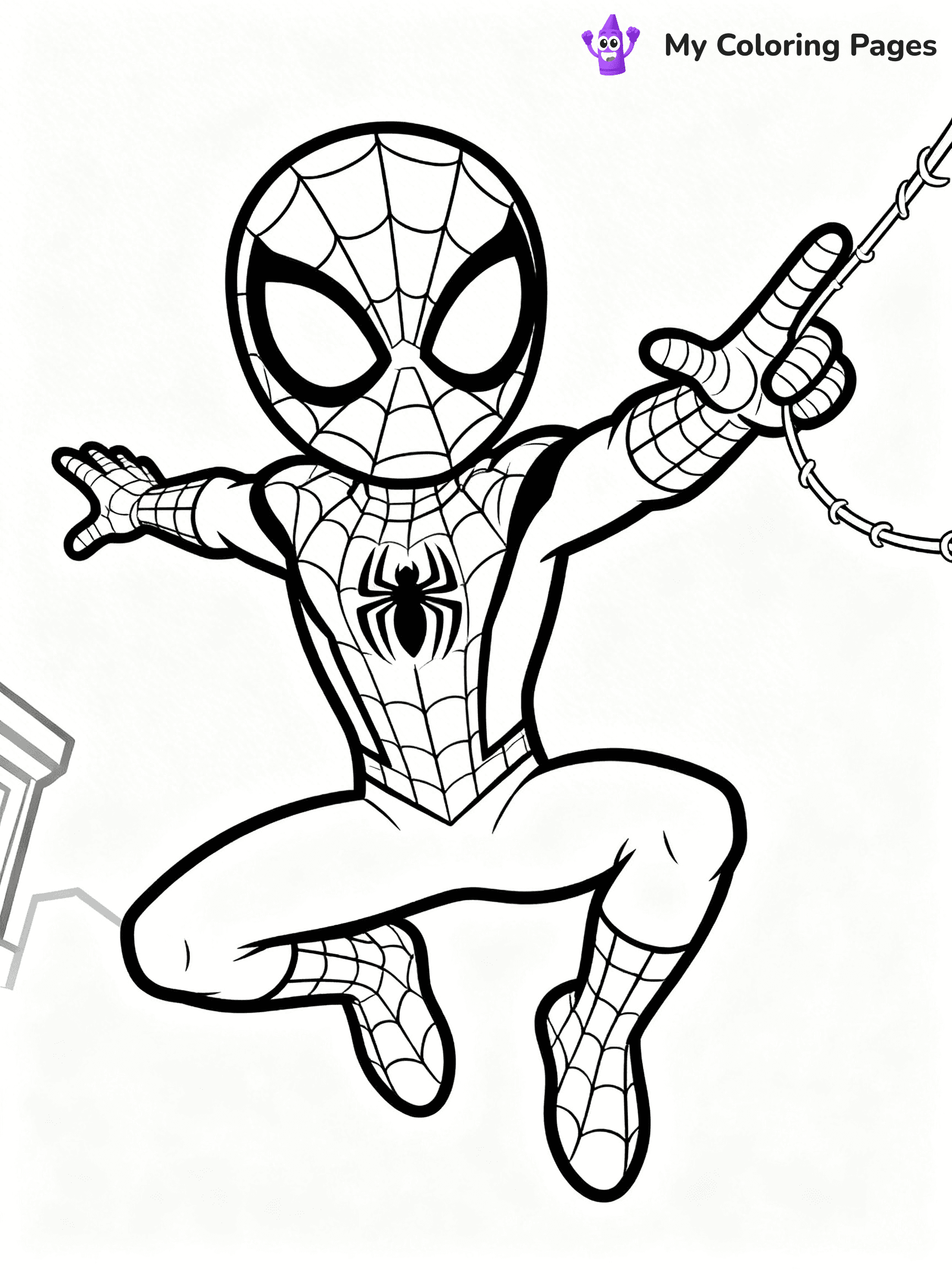 Spidey And His Amazing Friends Coloring Pages - 25