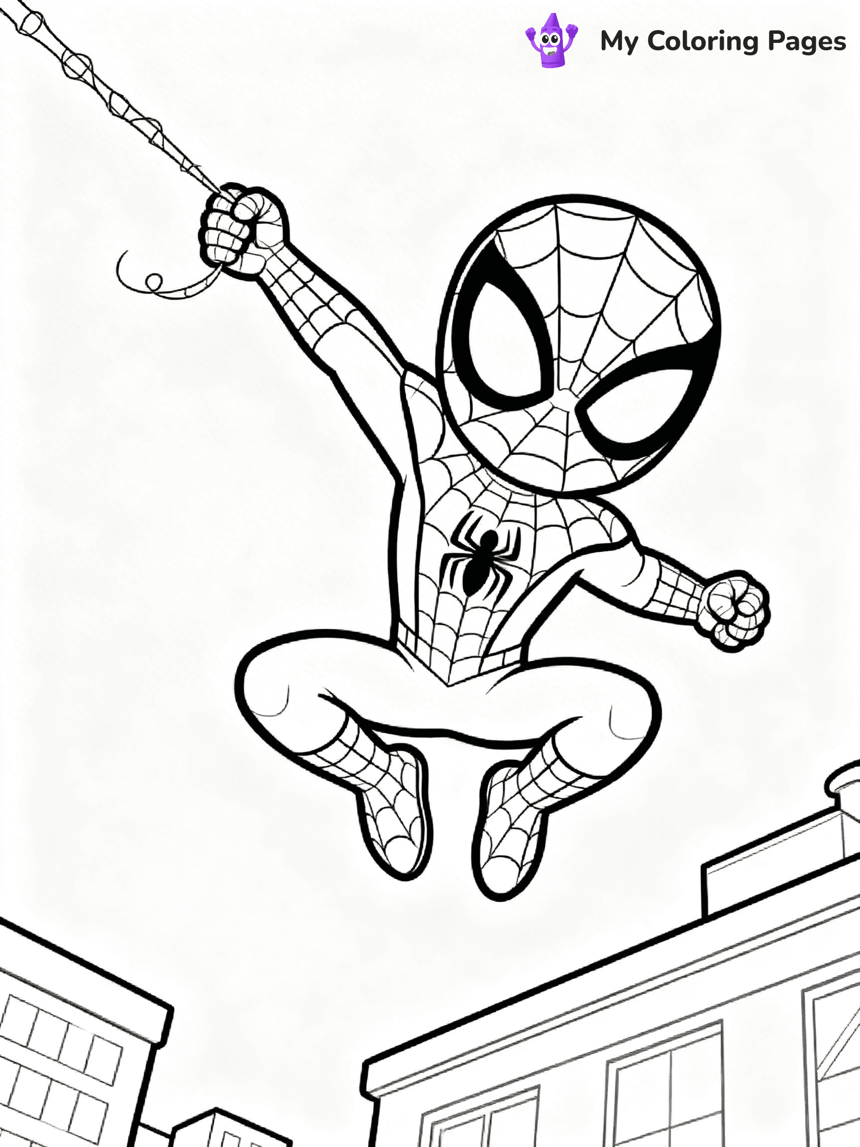 Spidey And His Amazing Friends Coloring Pages - 24