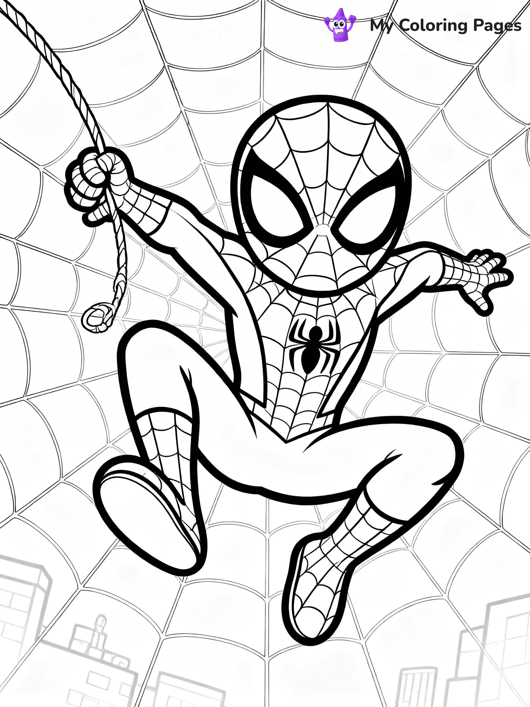 Spidey And His Amazing Friends Coloring Pages - 23
