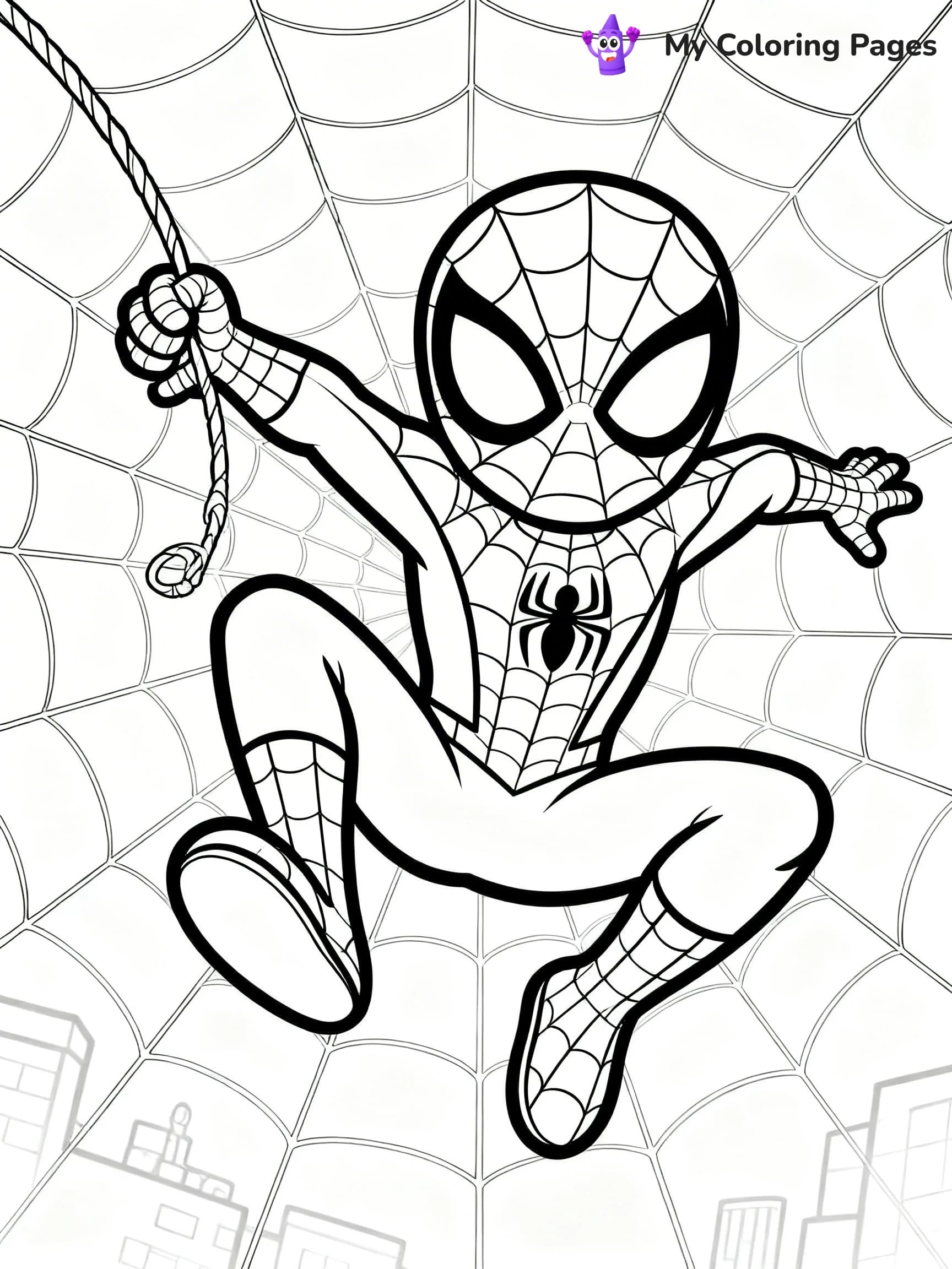 Spidey And His Amazing Friends Coloring Pages - 23