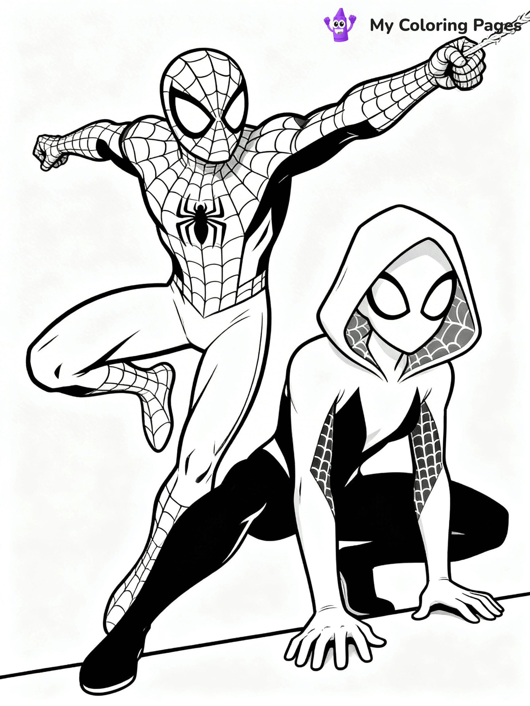 Spidey And His Amazing Friends Coloring Pages - 22
