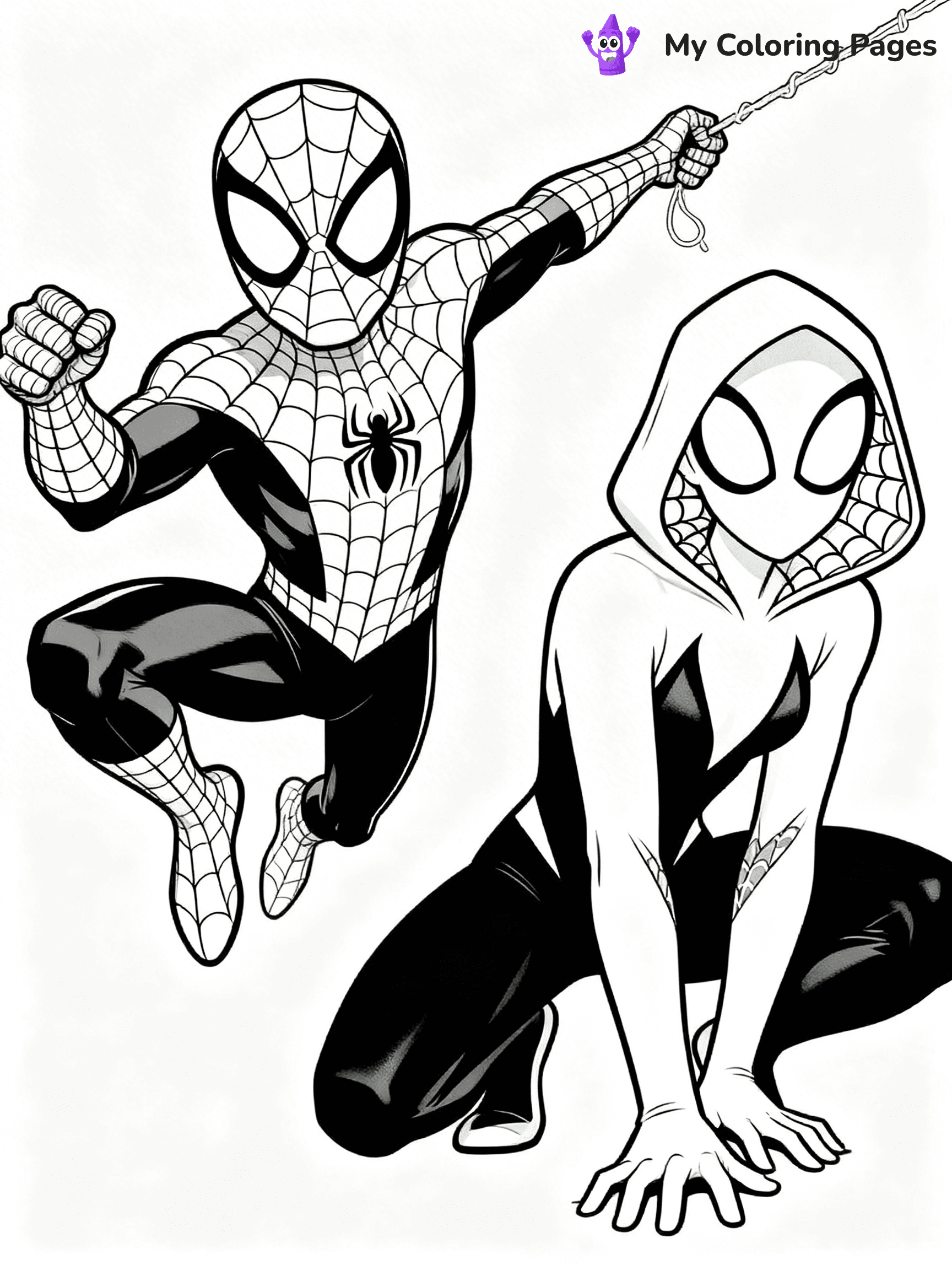 Spidey And His Amazing Friends Coloring Pages - 21