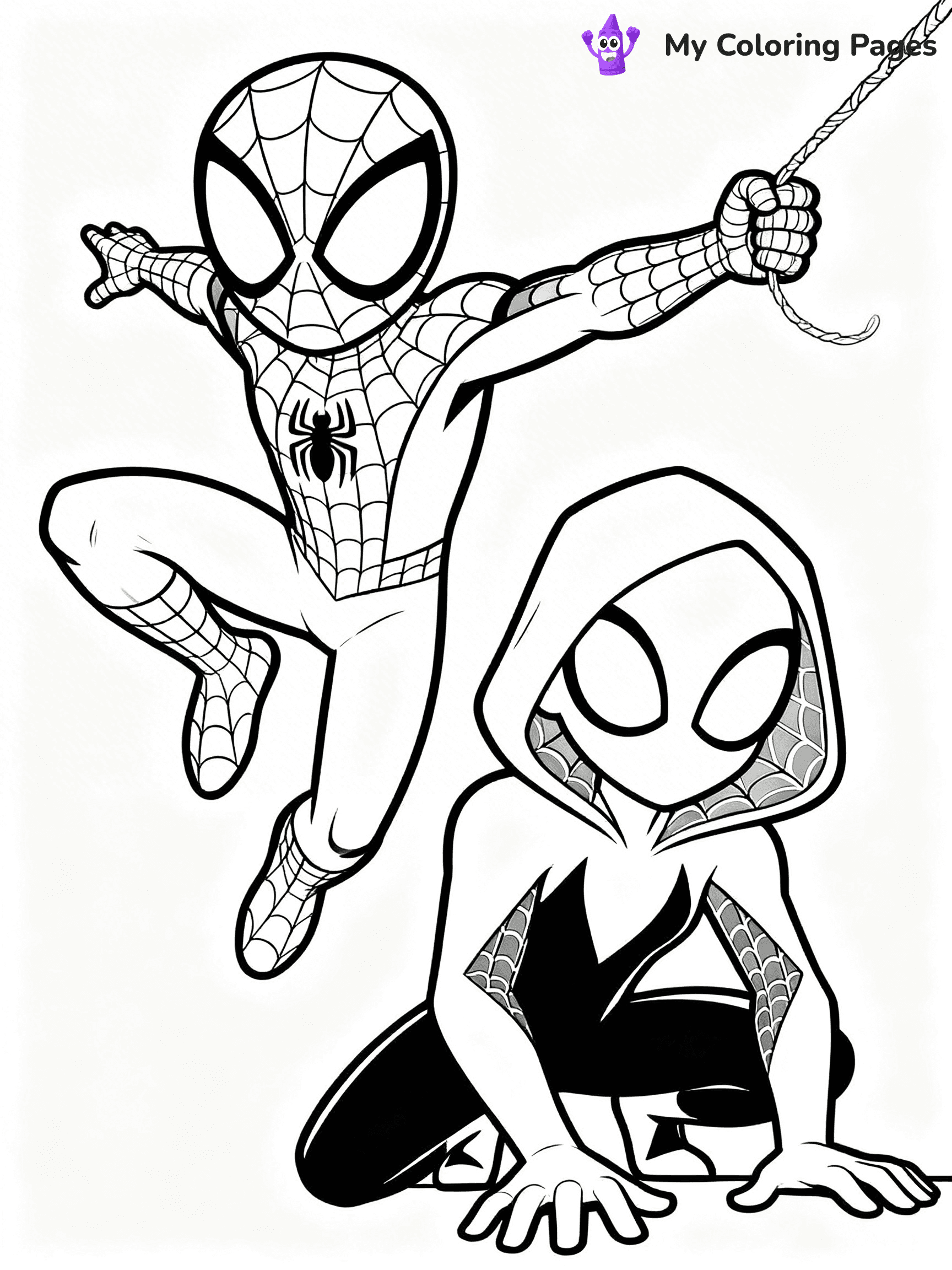 Spidey And His Amazing Friends Coloring Pages - 20