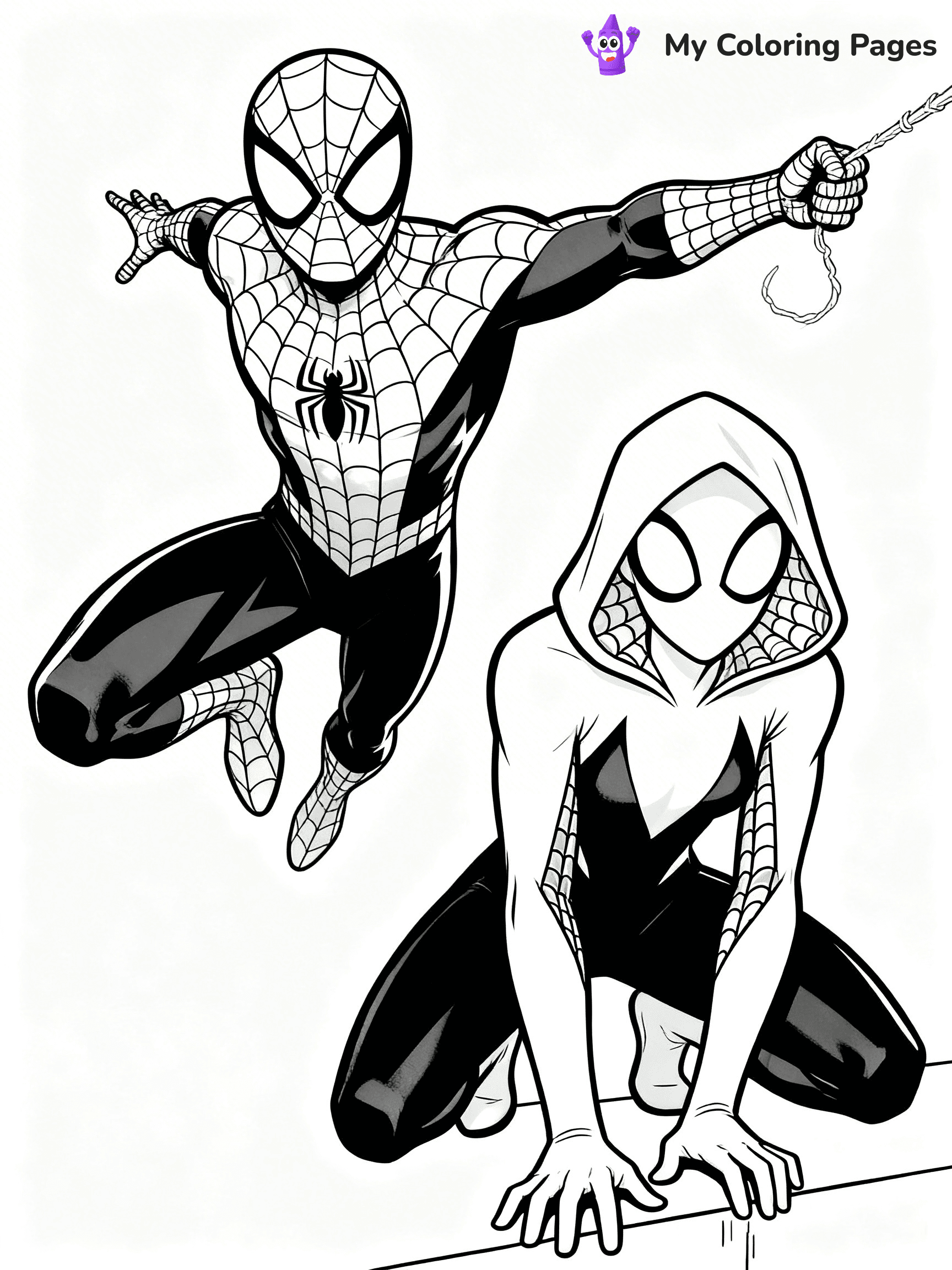 Spidey And His Amazing Friends Coloring Pages - 18