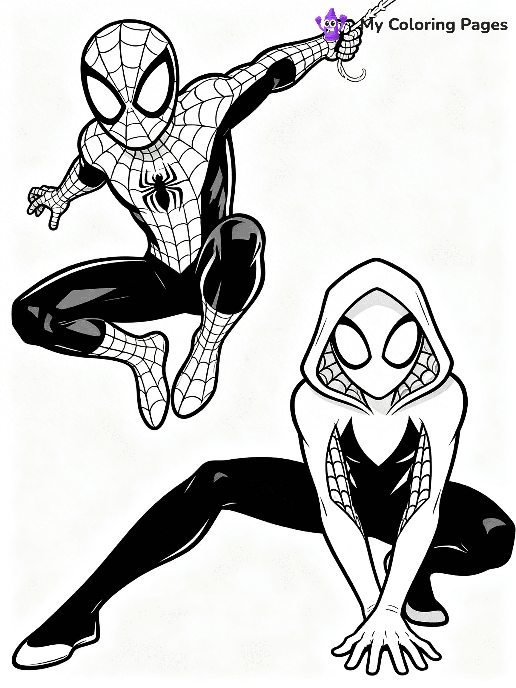 Spidey And His Amazing Friends Coloring Pages - 17