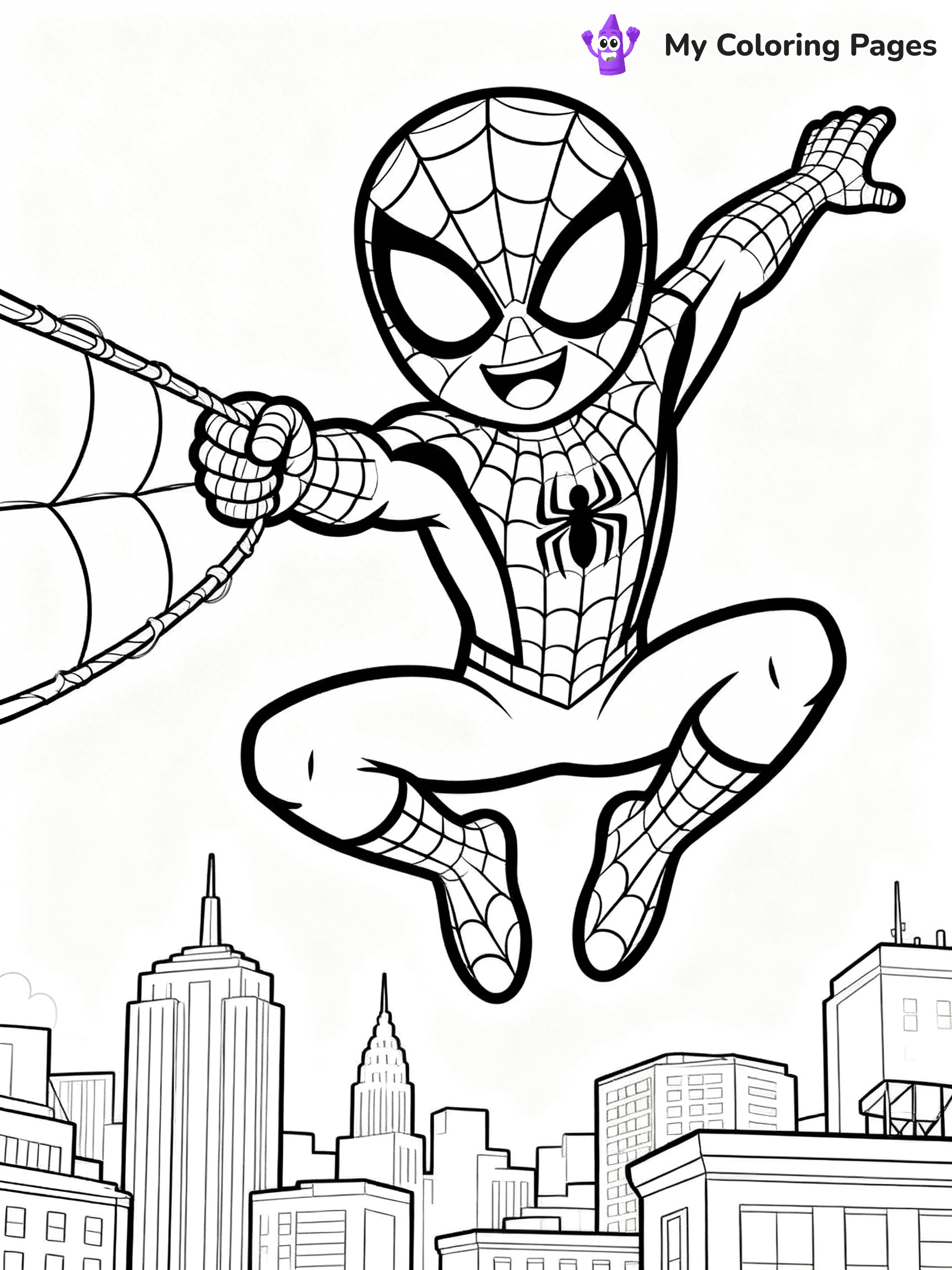 Spidey And His Amazing Friends Coloring Pages - 16