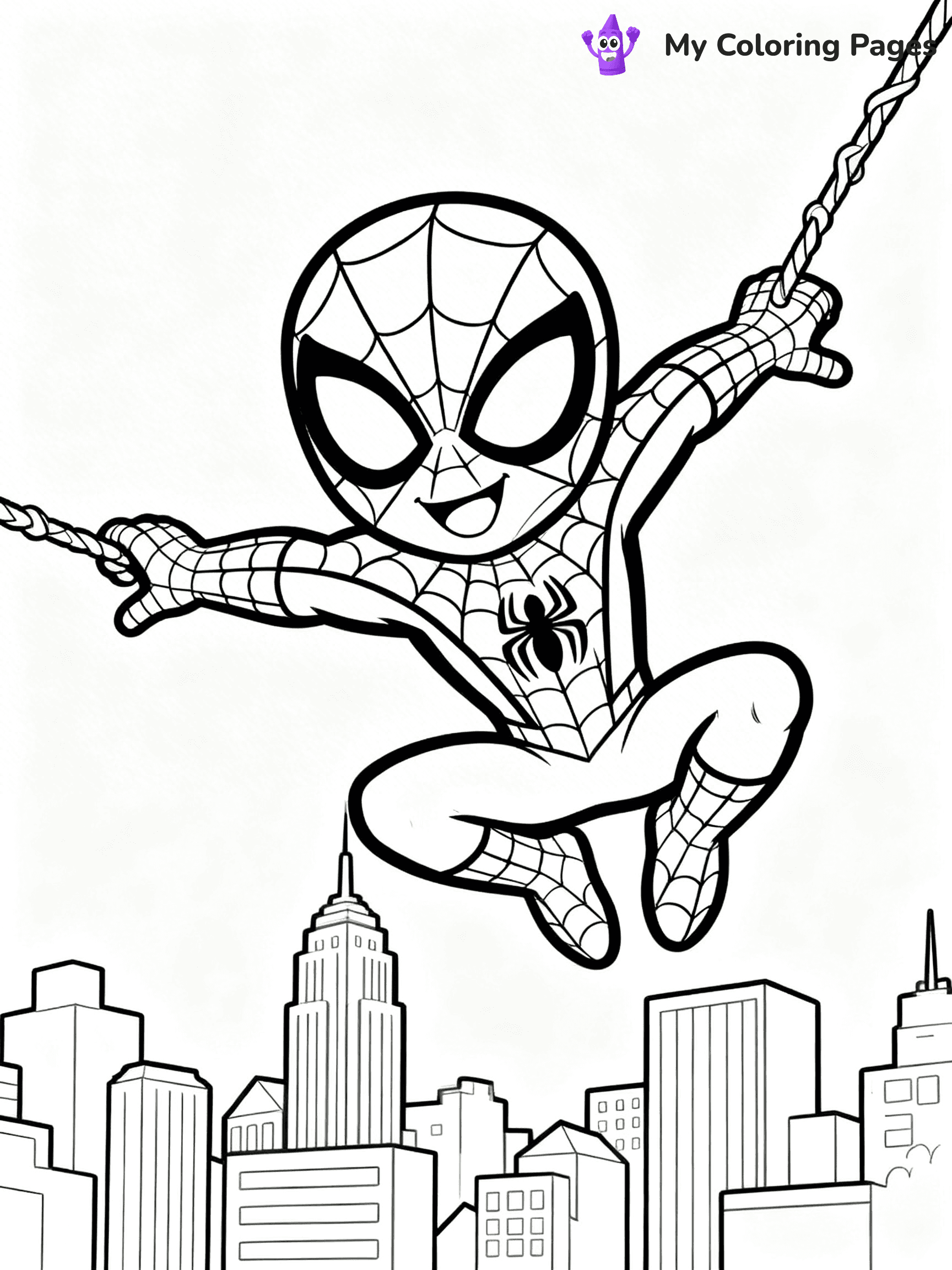 Spidey And His Amazing Friends Coloring Pages - 14