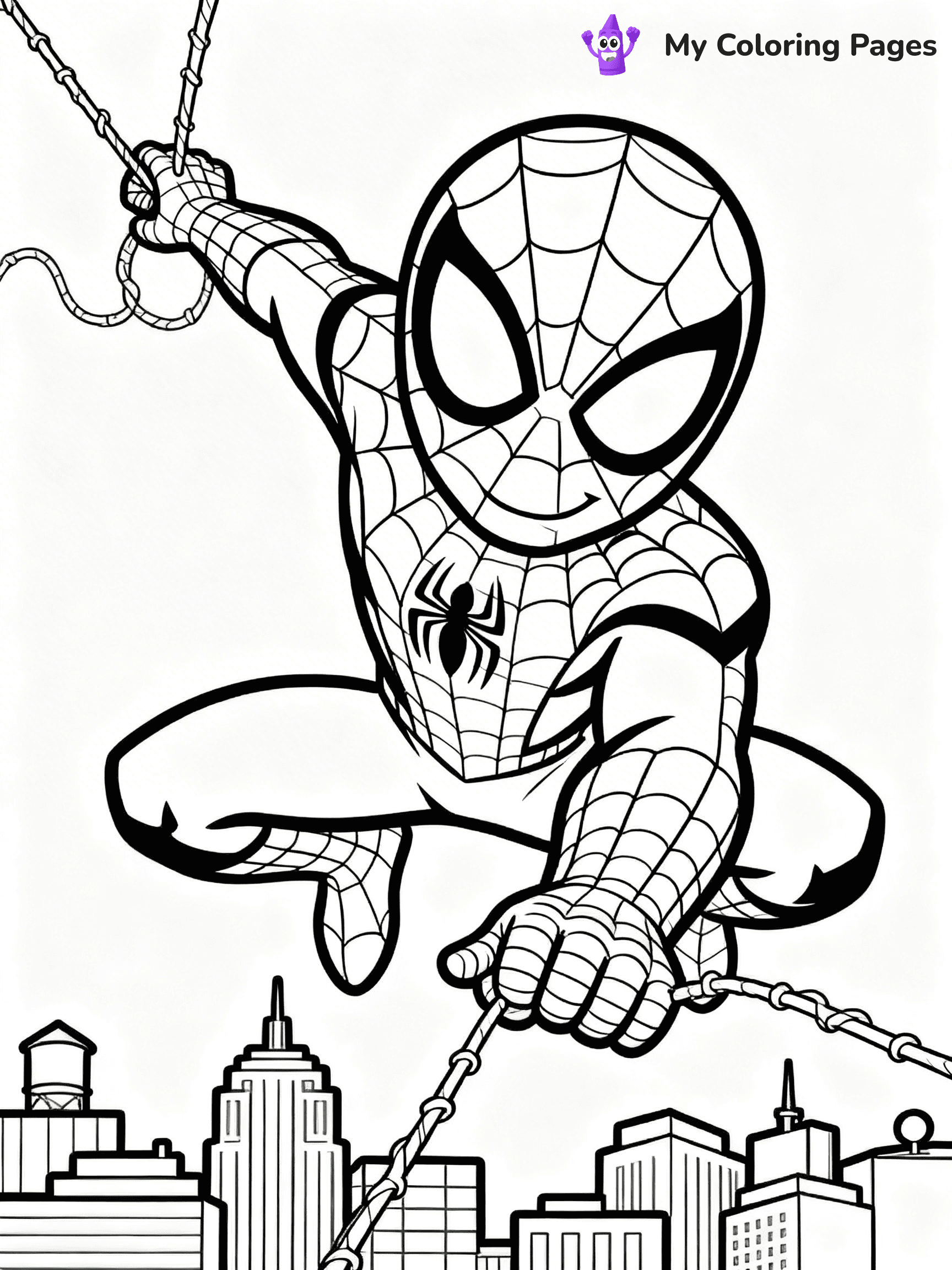 Spidey And His Amazing Friends Coloring Pages - 13