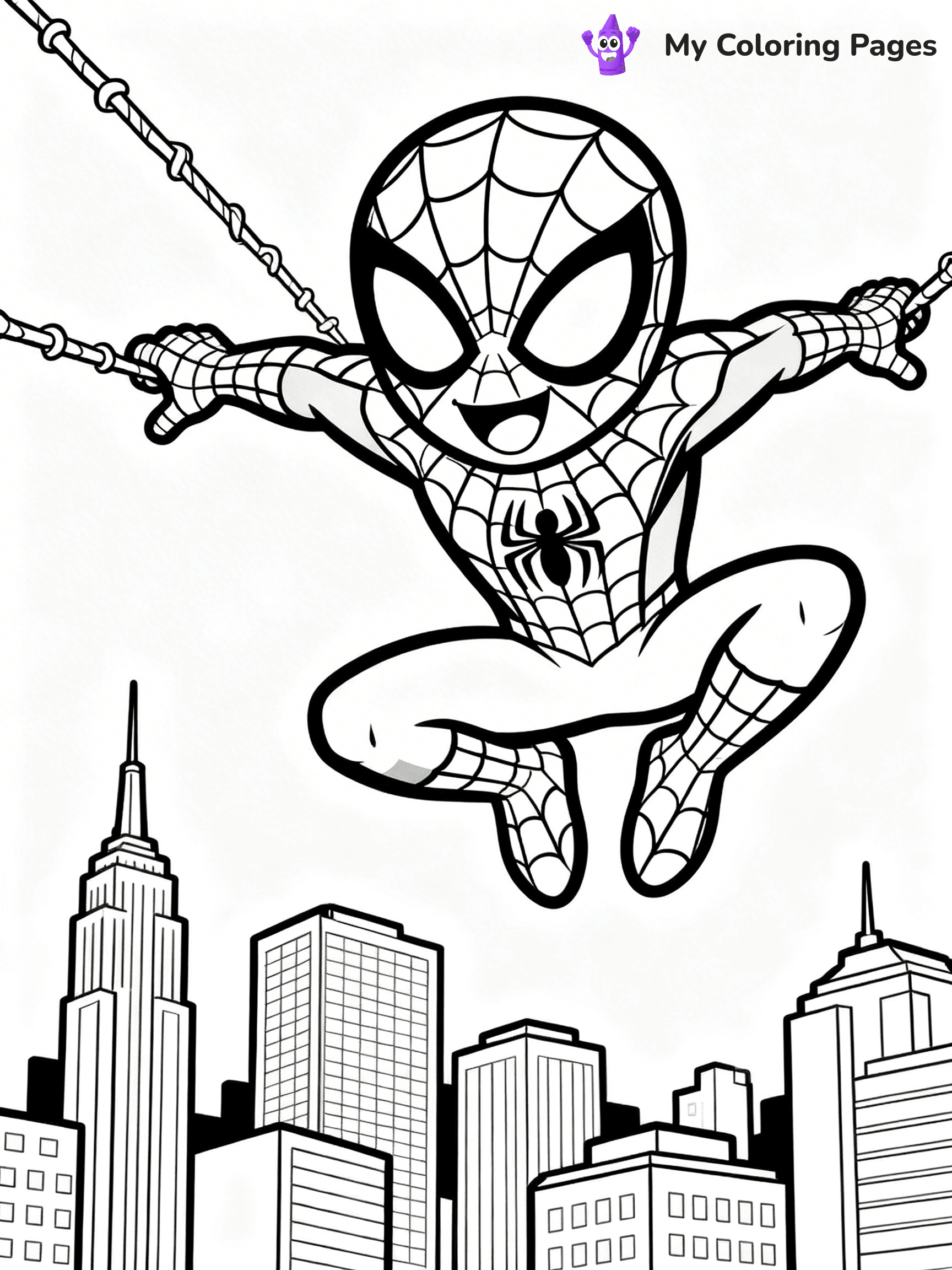 Spidey And His Amazing Friends Coloring Pages - 12