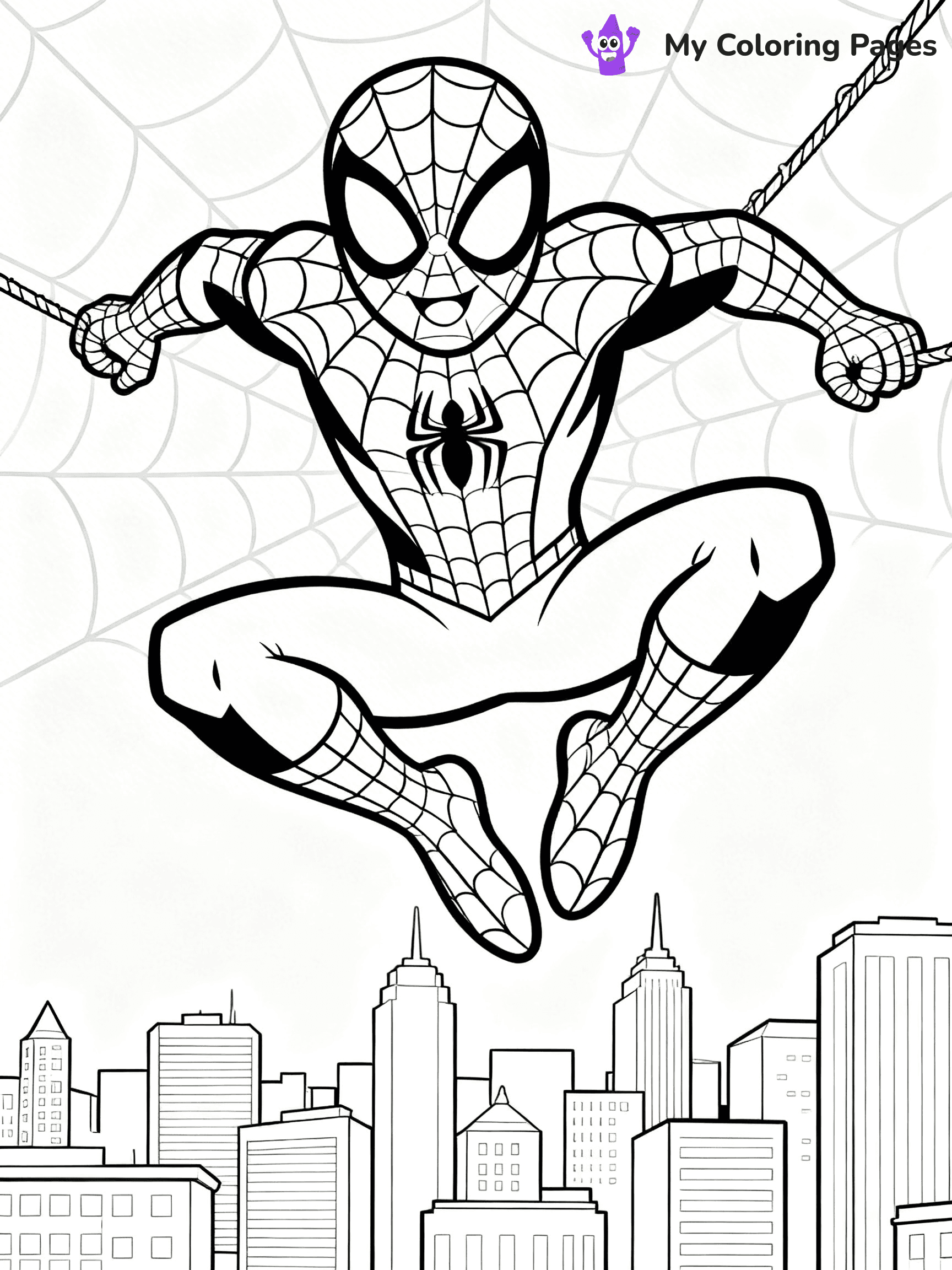 Spidey And His Amazing Friends Coloring Pages - 11