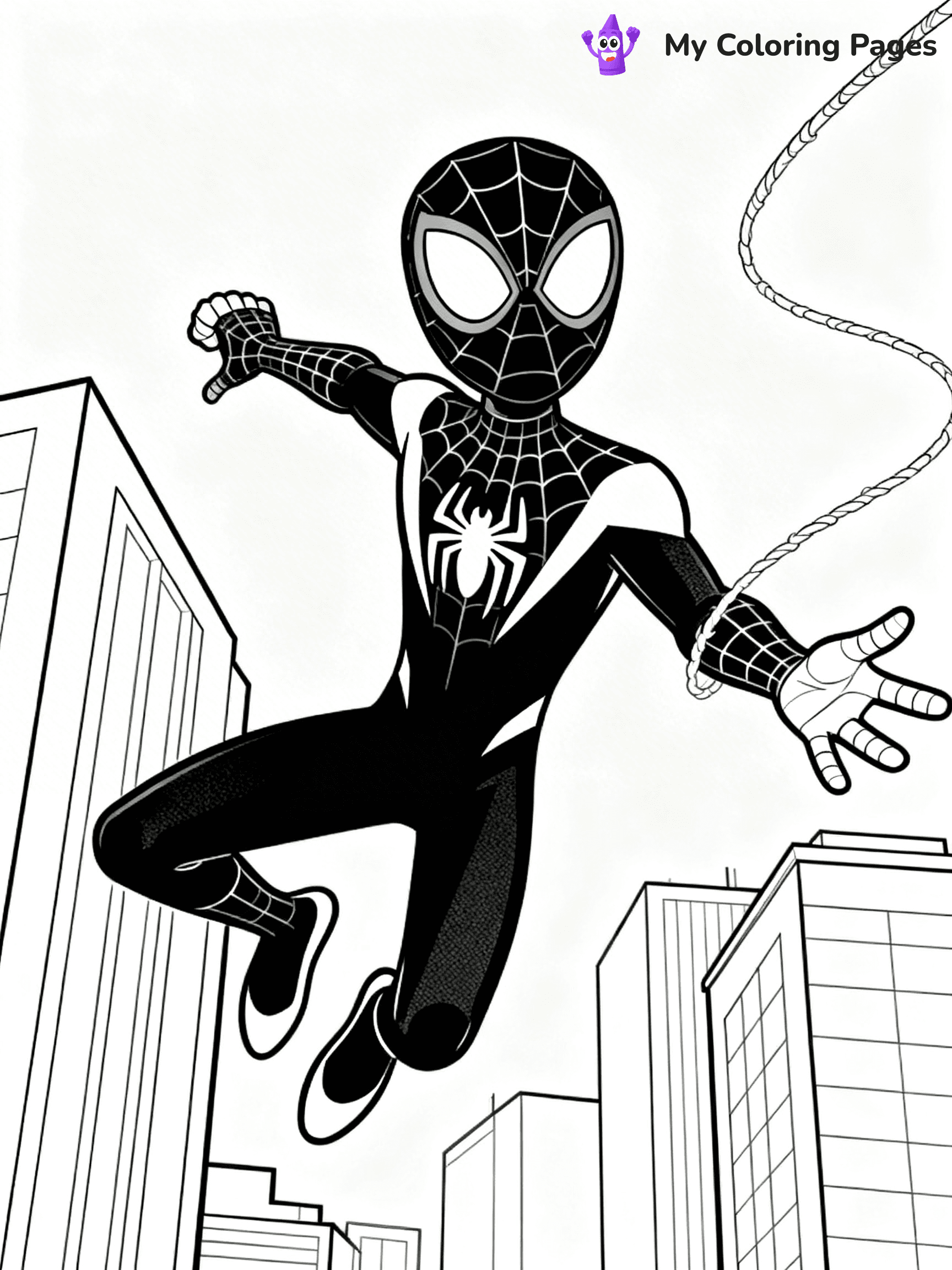 Spidey And His Amazing Friends Coloring Pages - 10