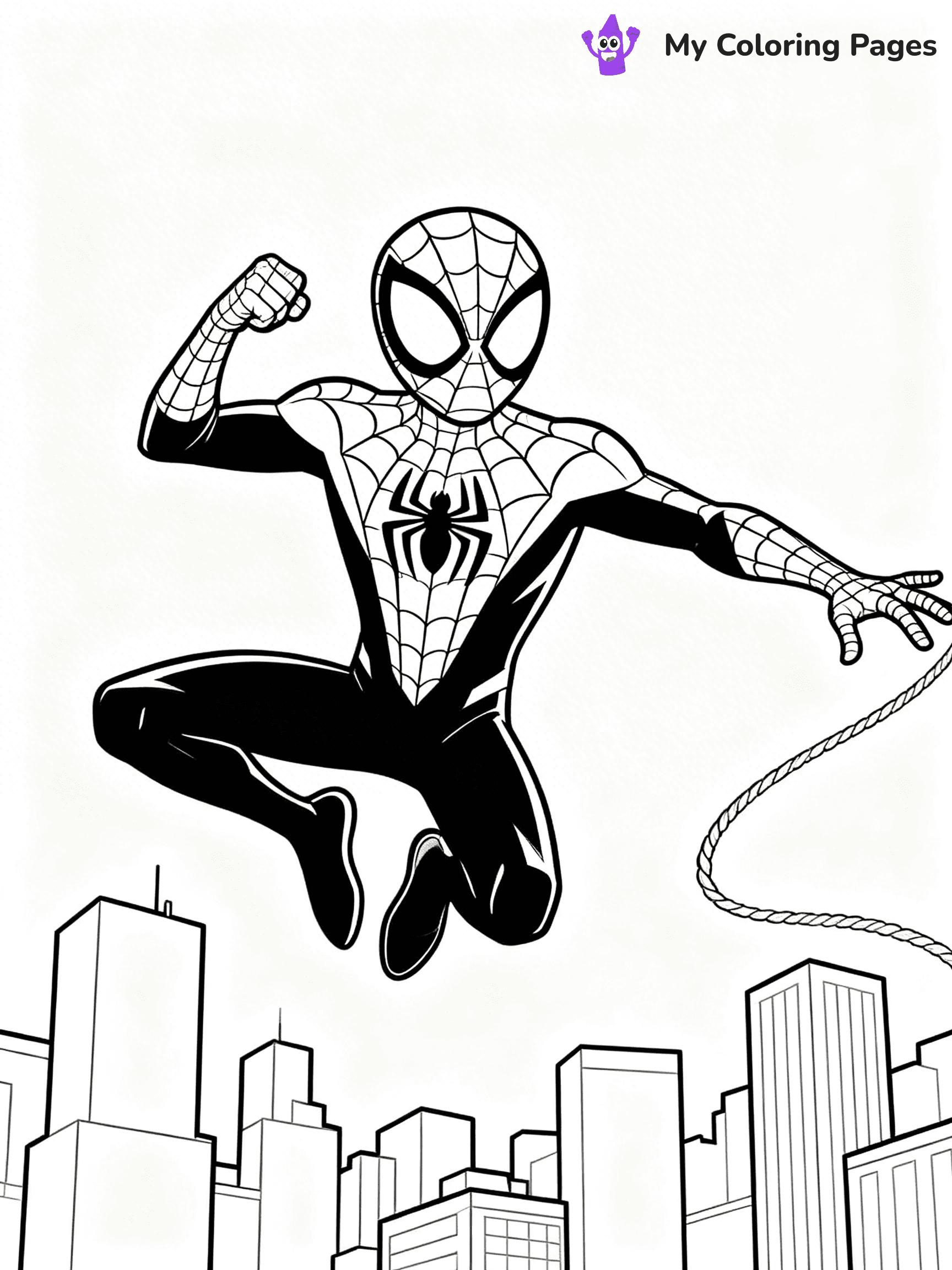 Spidey And His Amazing Friends Coloring Pages - 9