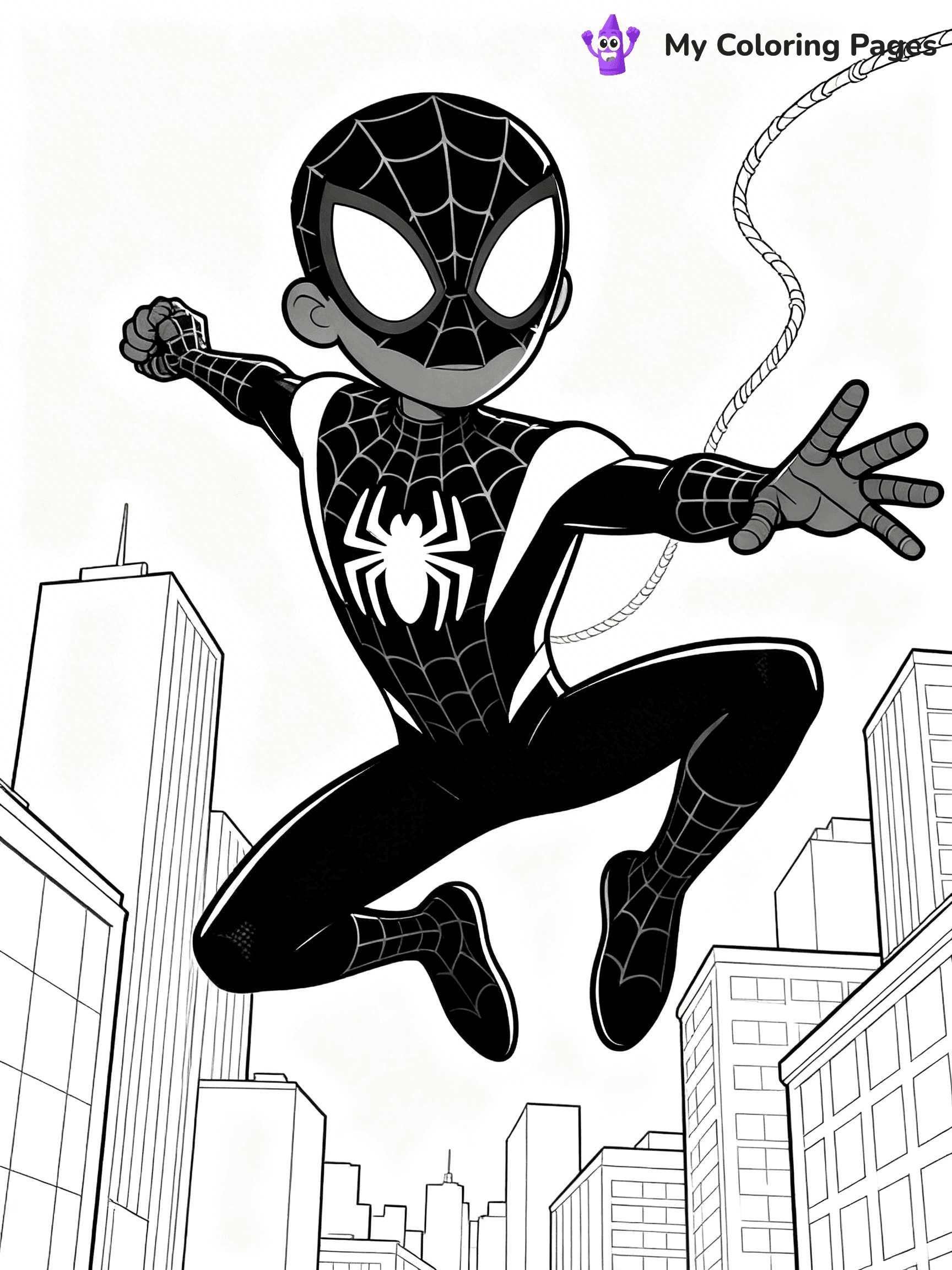 Spidey And His Amazing Friends Coloring Pages - 8