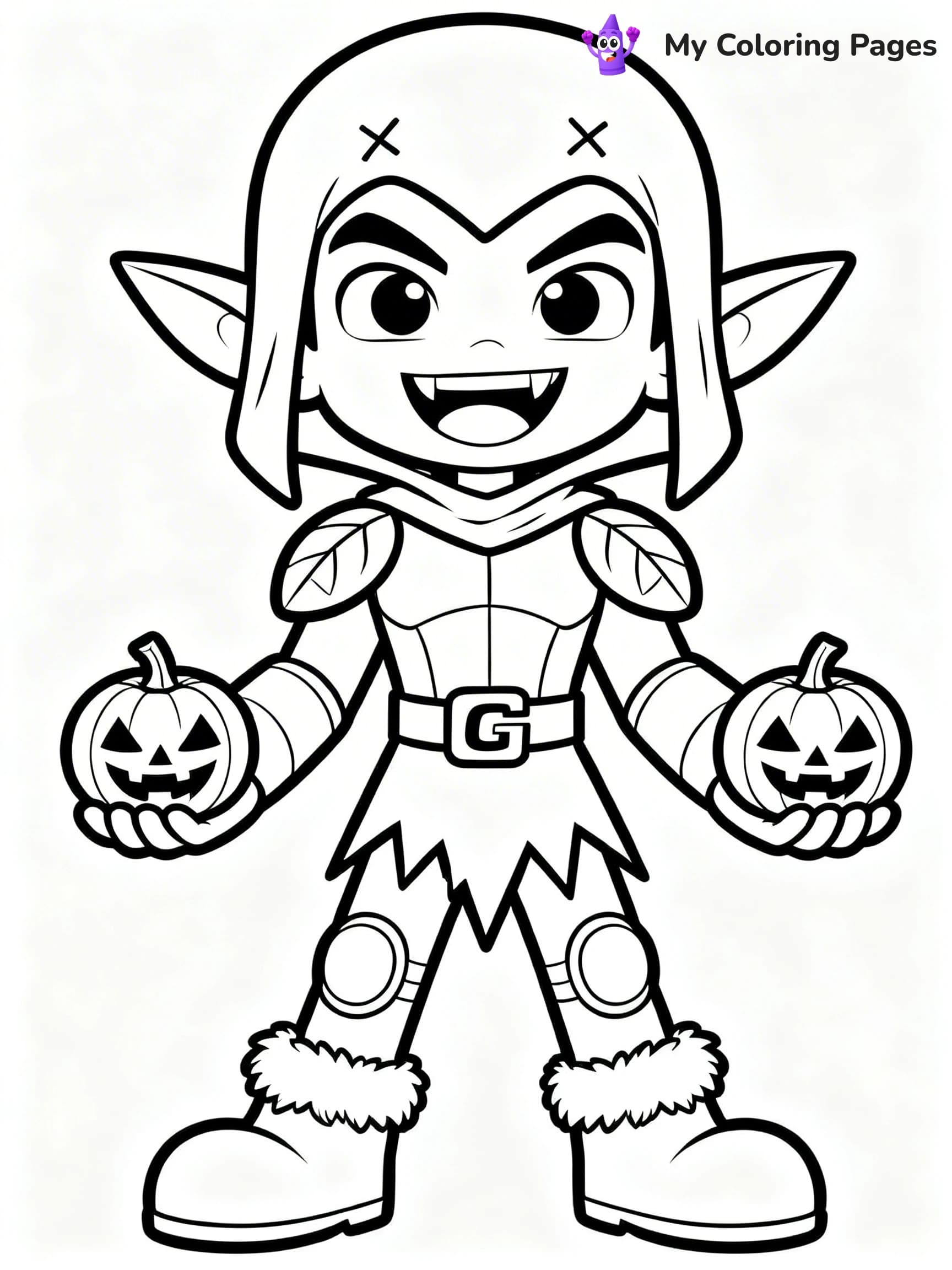 Spidey And His Amazing Friends Coloring Pages - 6