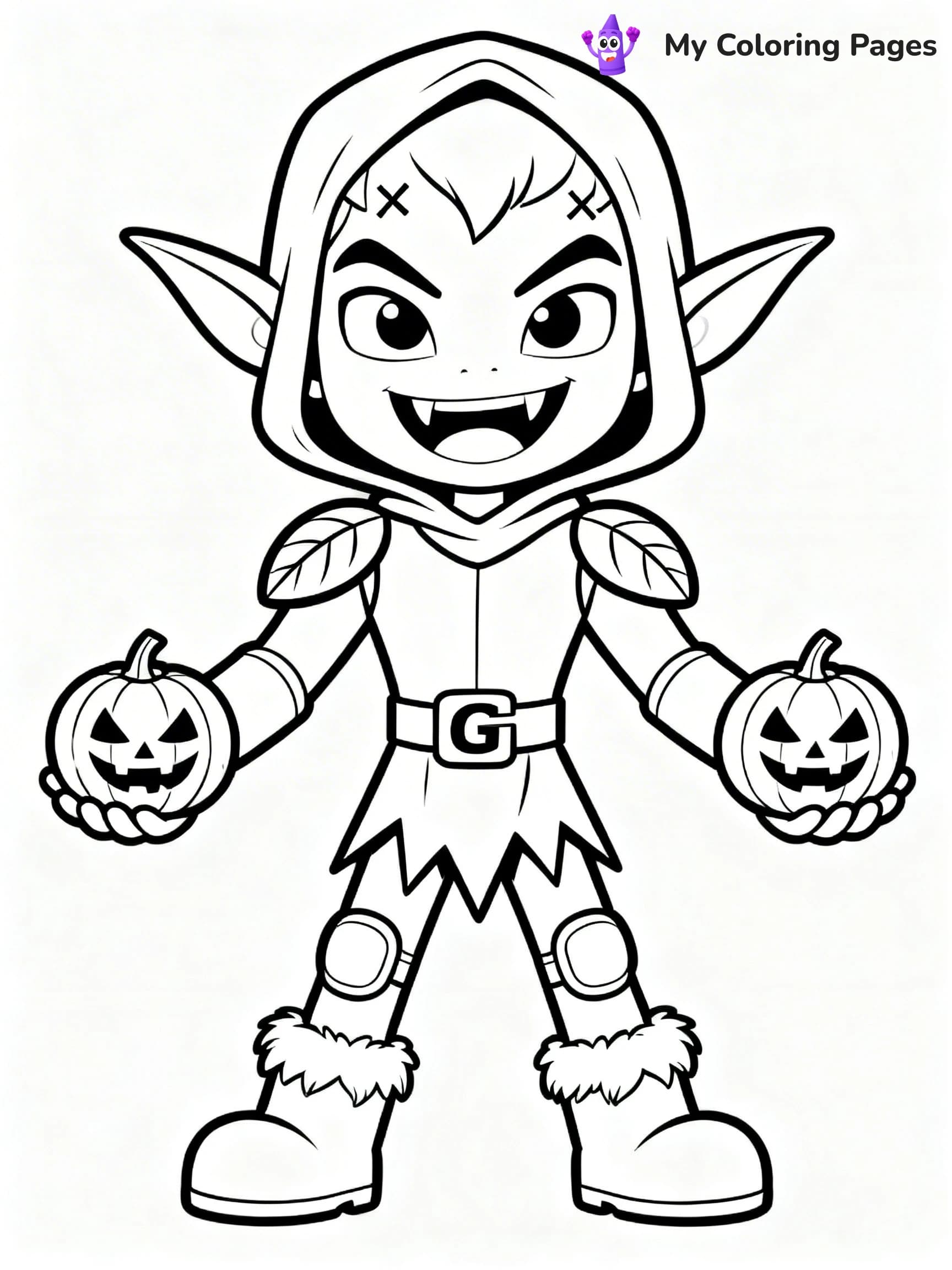 Spidey And His Amazing Friends Coloring Pages - 4