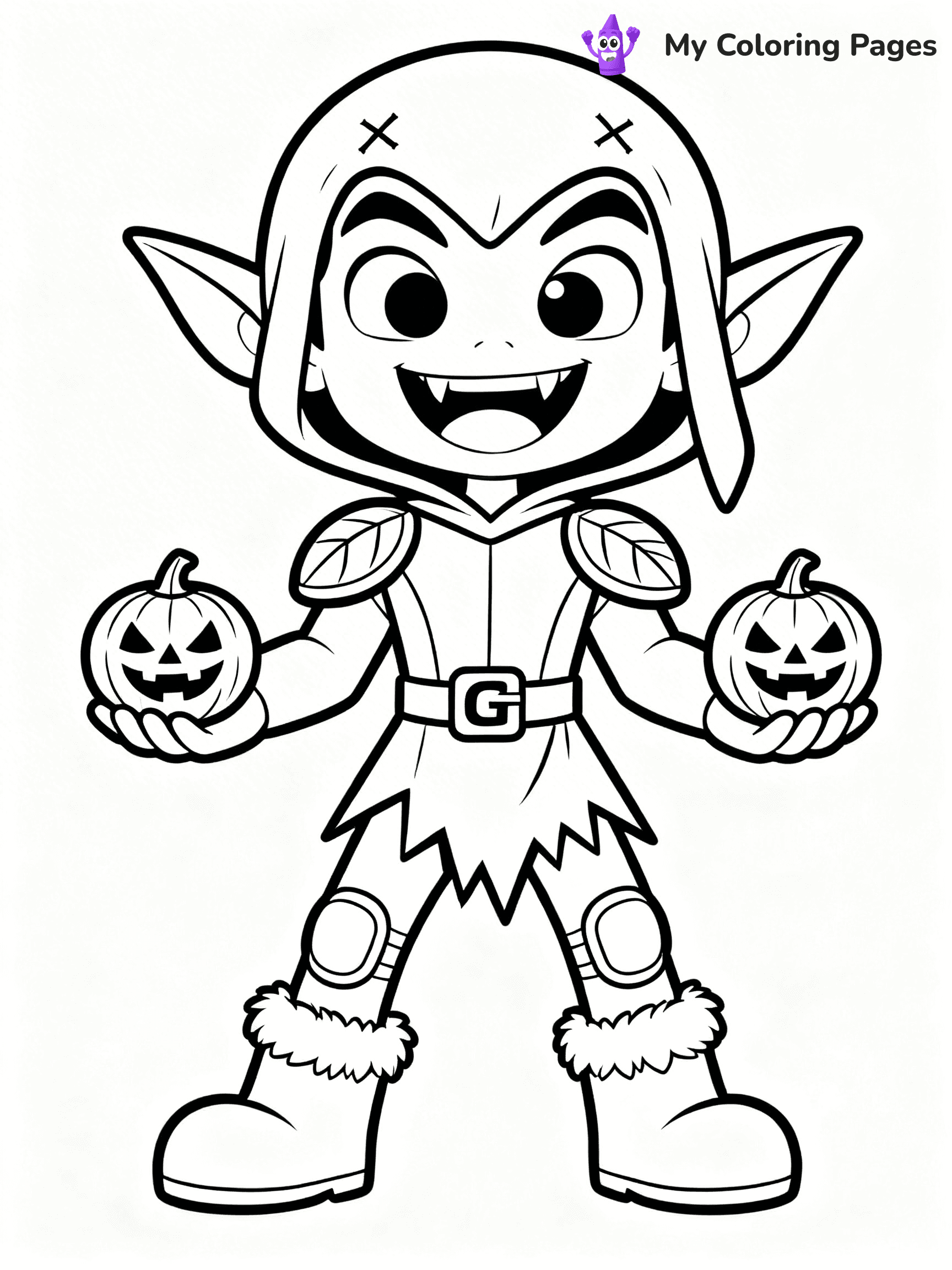 Spidey And His Amazing Friends Coloring Pages - 2