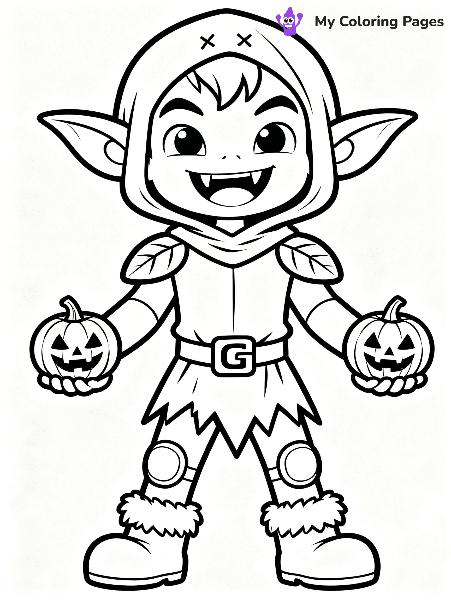 Spidey And His Amazing Friends Coloring Pages - 1