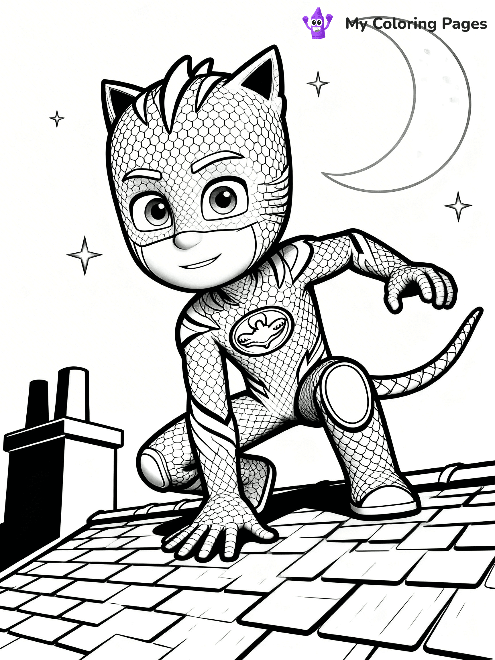 Owlette Coloring Pages - 27