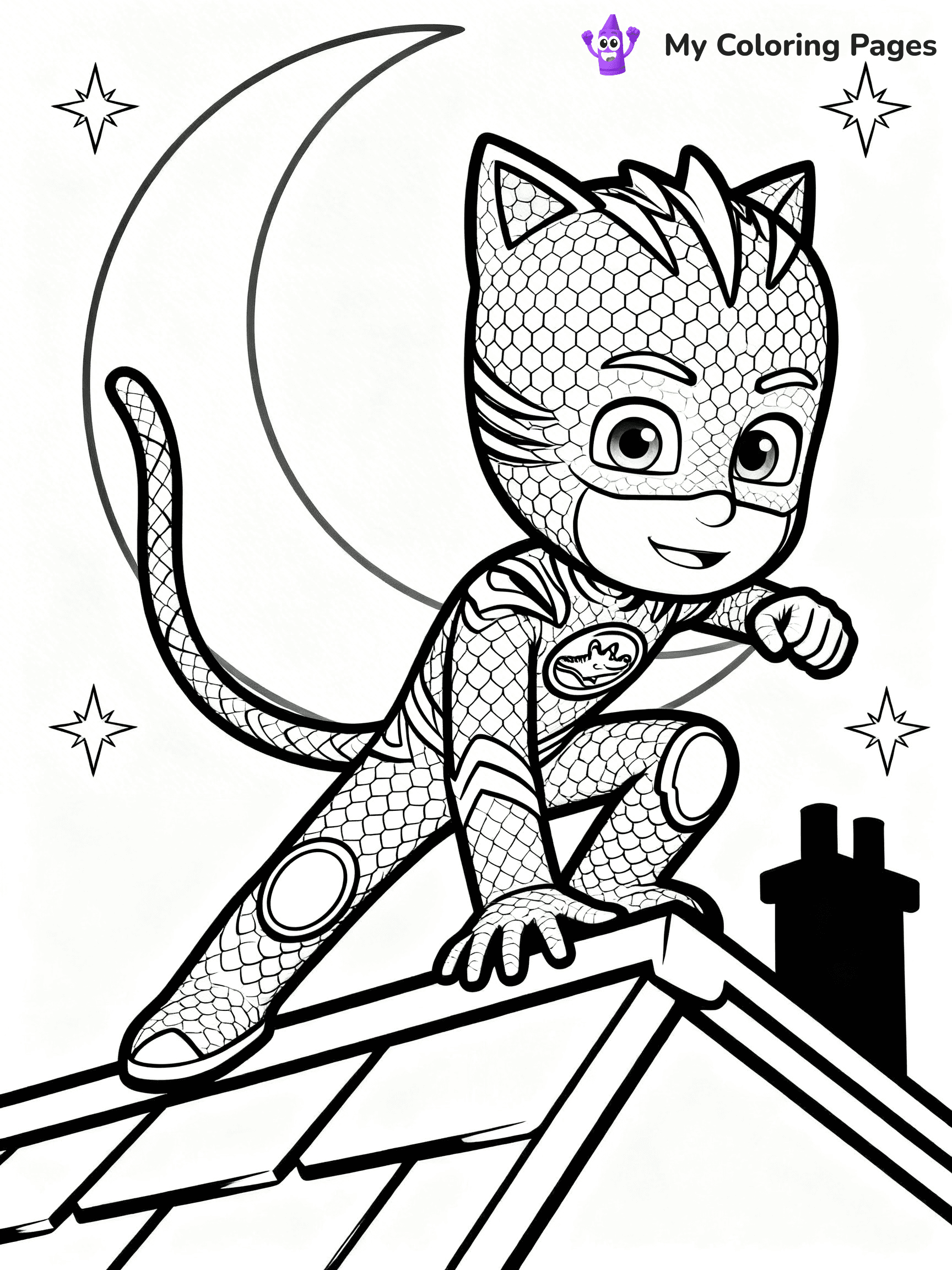 Owlette Coloring Pages - 26
