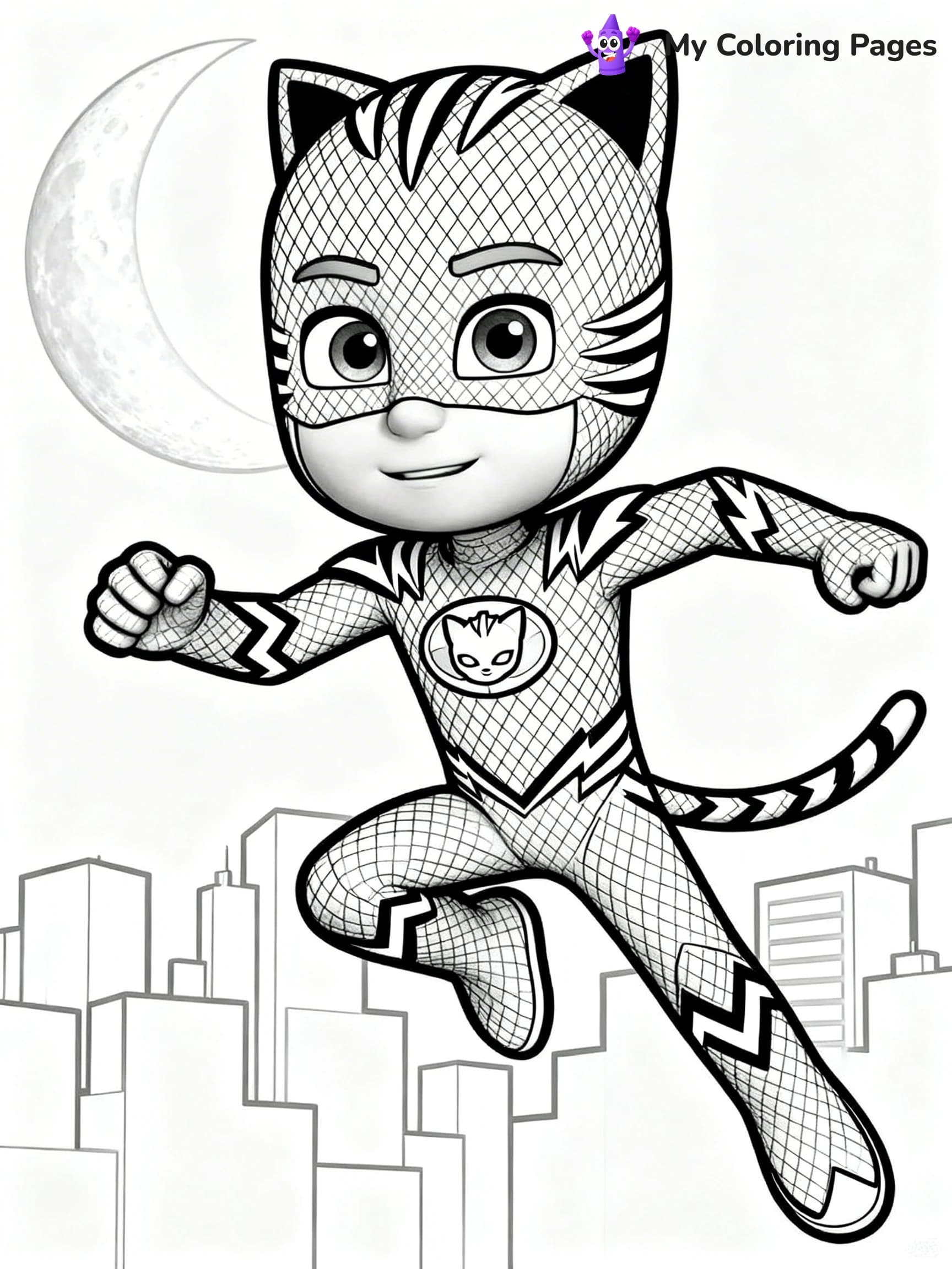 Owlette Coloring Pages - 23
