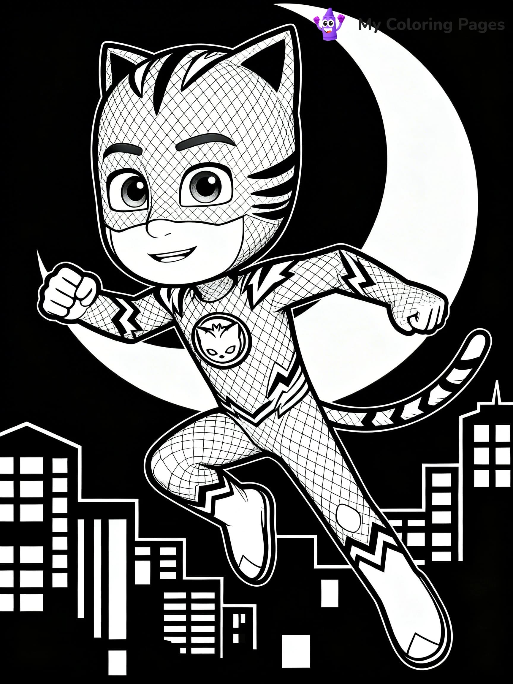 Owlette Coloring Pages - 22