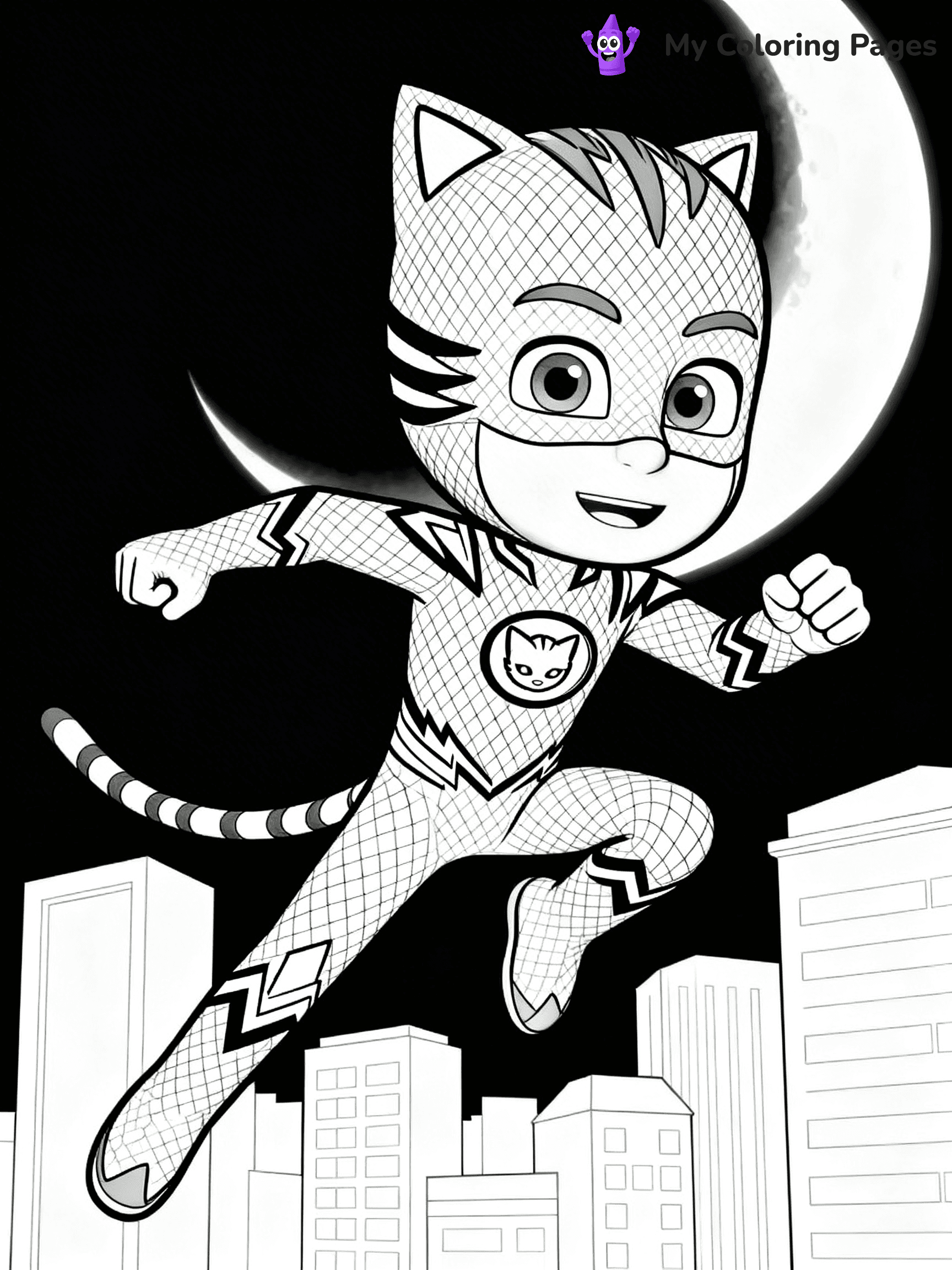 Owlette Coloring Pages - 21