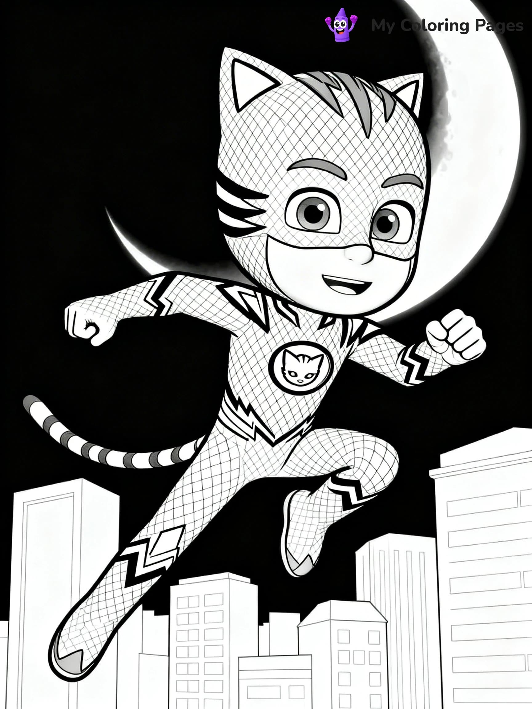 Owlette Coloring Pages - 21